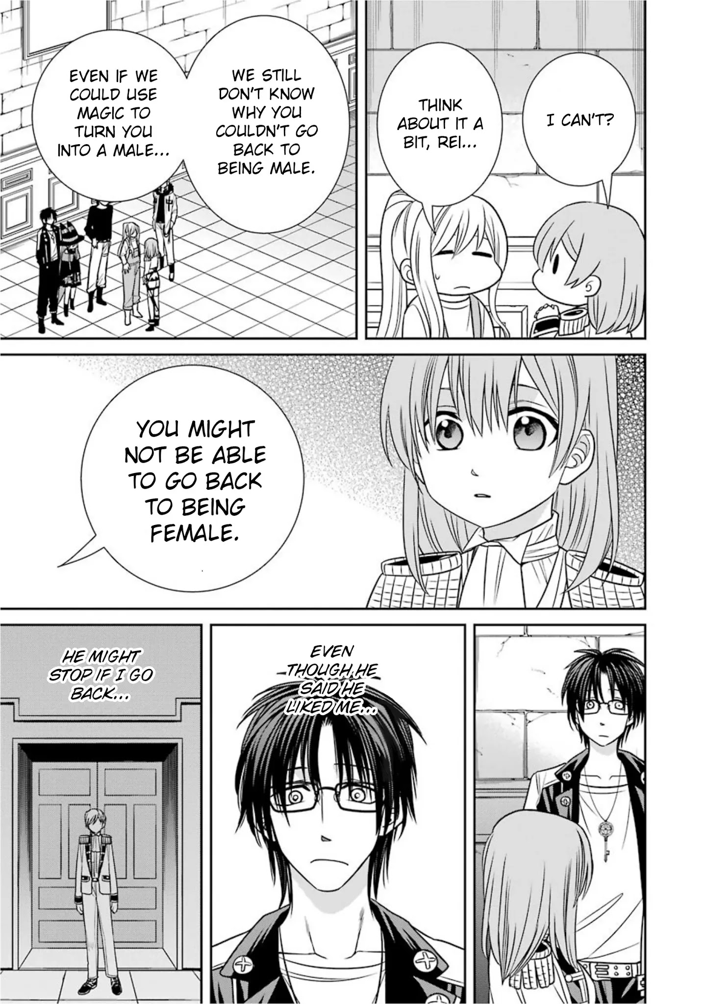 The Witch's Servant and The Demon Lords Horns chapter 58 page 3