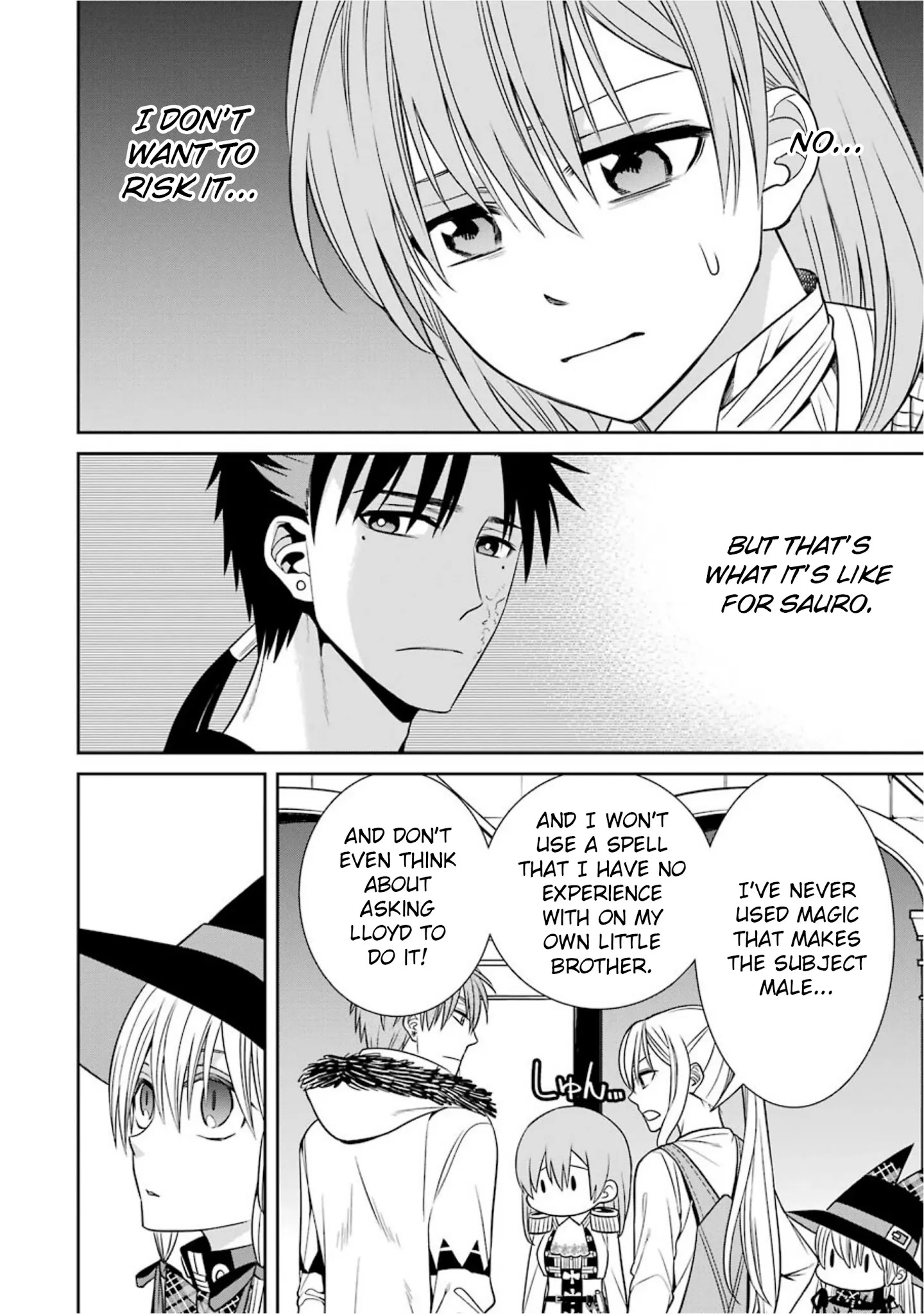 The Witch's Servant and The Demon Lords Horns chapter 58 page 4