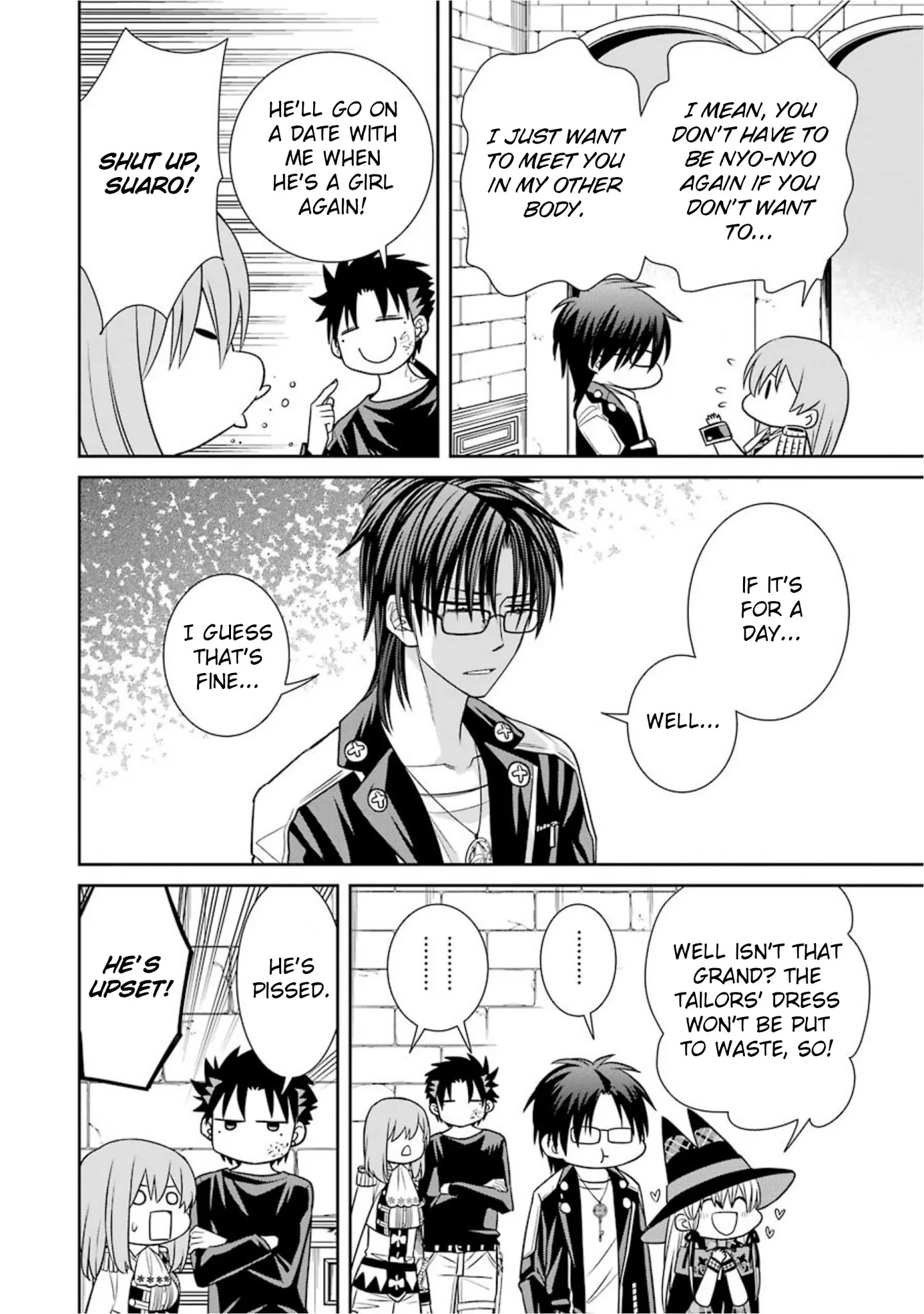 The Witch's Servant and The Demon Lords Horns chapter 58 page 6