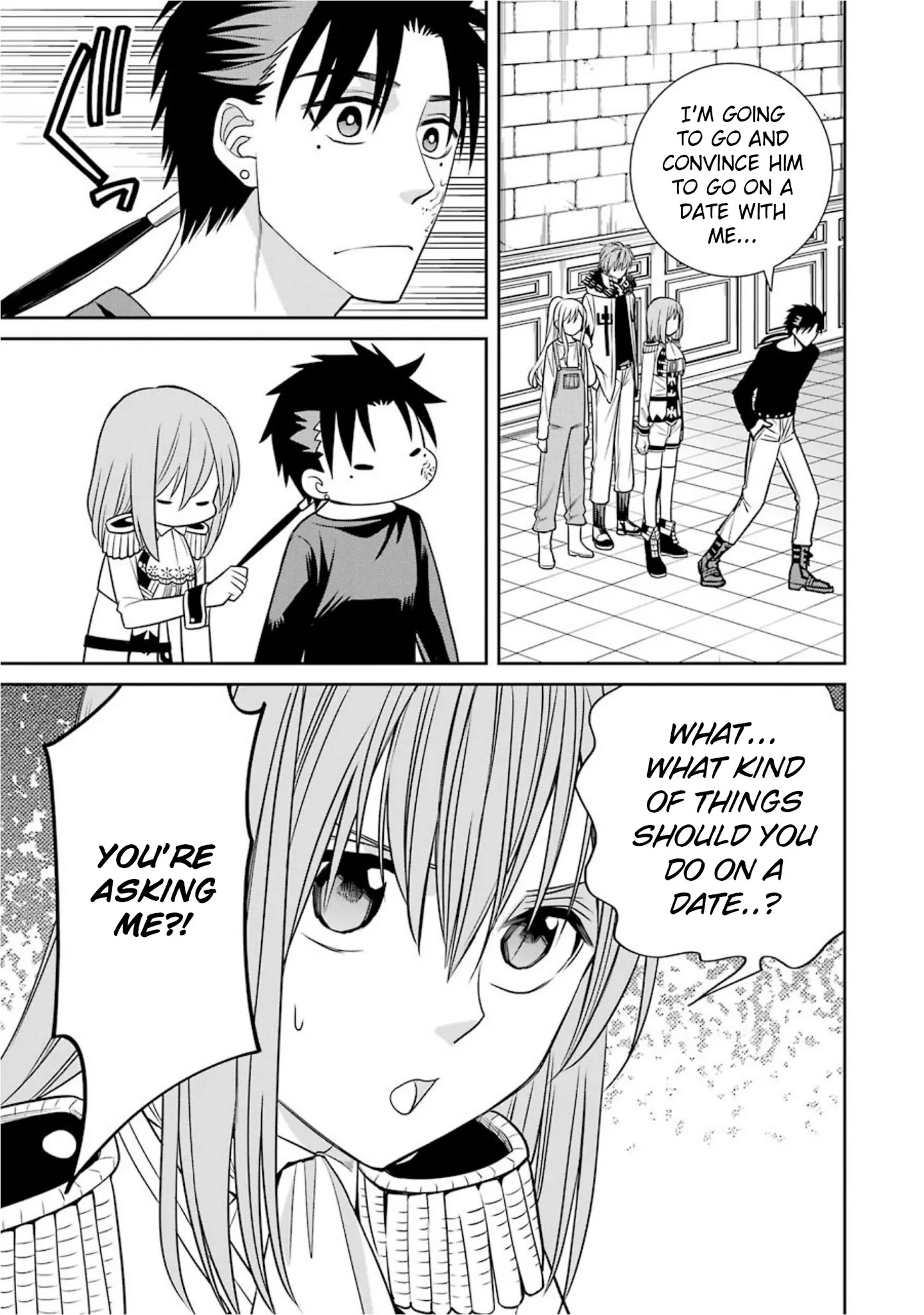 The Witch's Servant and The Demon Lords Horns chapter 58 page 7