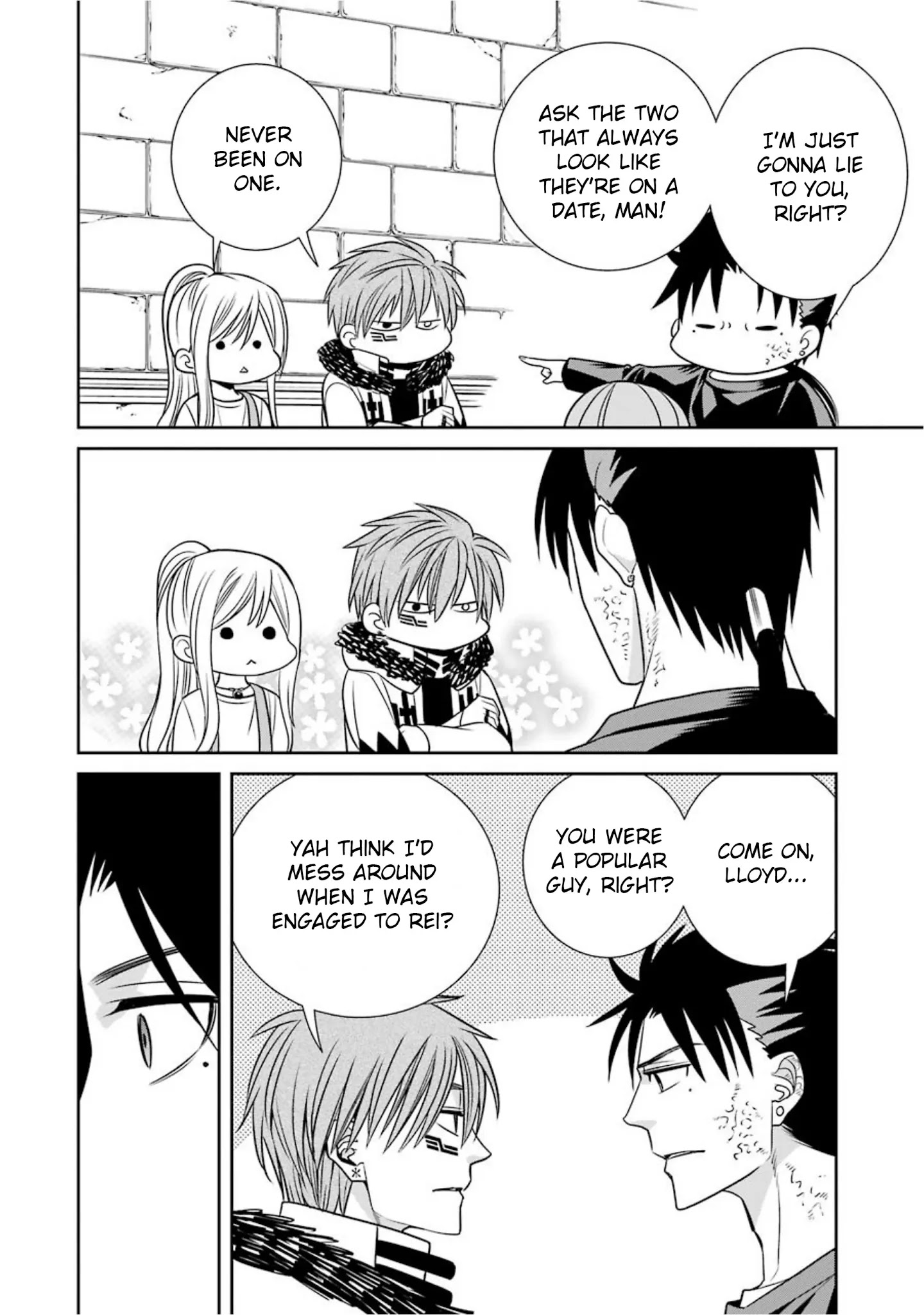 The Witch's Servant and The Demon Lords Horns chapter 58 page 8