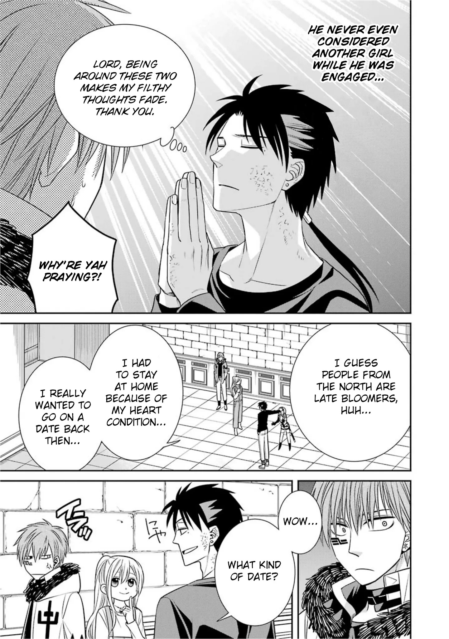 The Witch's Servant and The Demon Lords Horns chapter 58 page 9