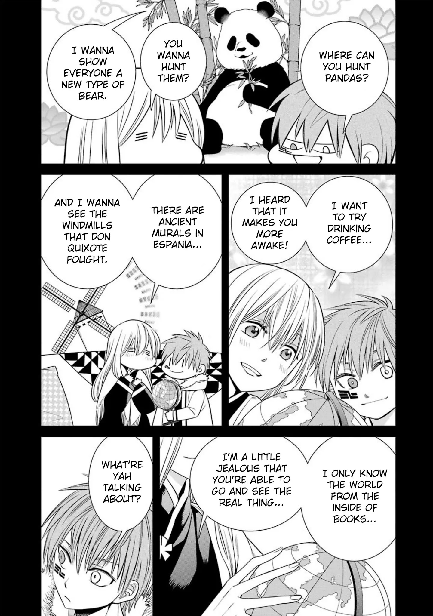 The Witch's Servant and The Demon Lords Horns chapter 59 page 11