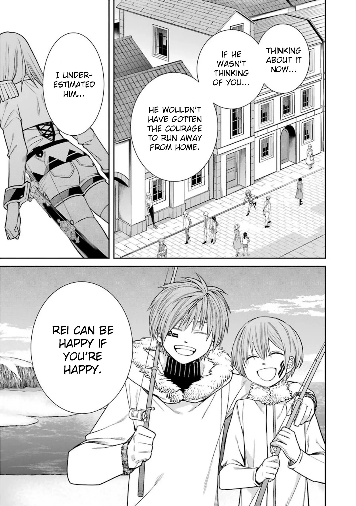 The Witch's Servant and The Demon Lords Horns chapter 59 page 21