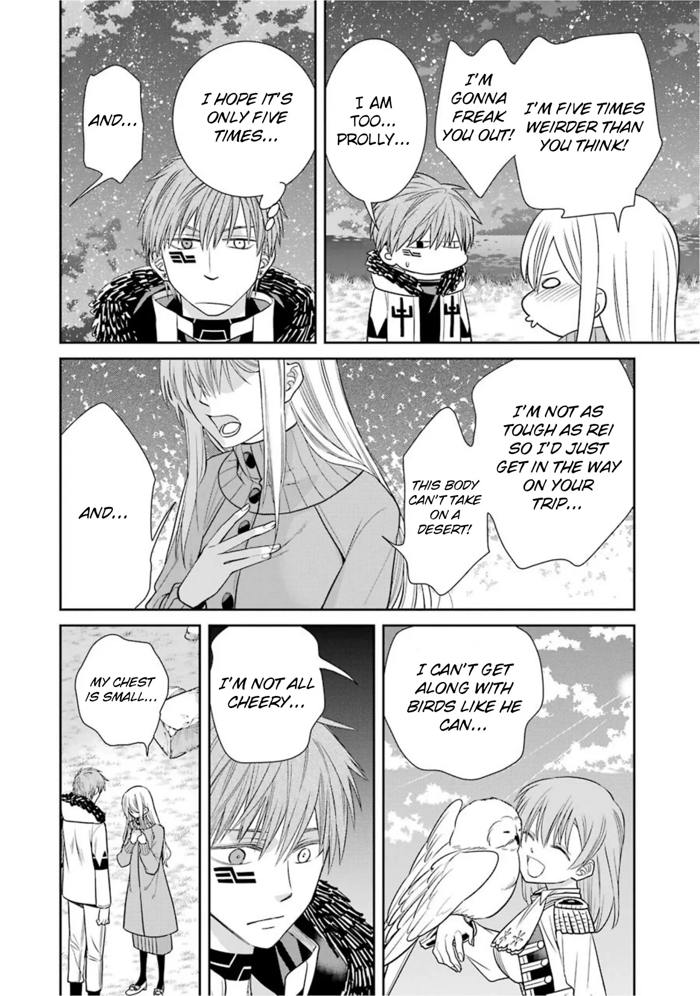 The Witch's Servant and The Demon Lords Horns chapter 59 page 28