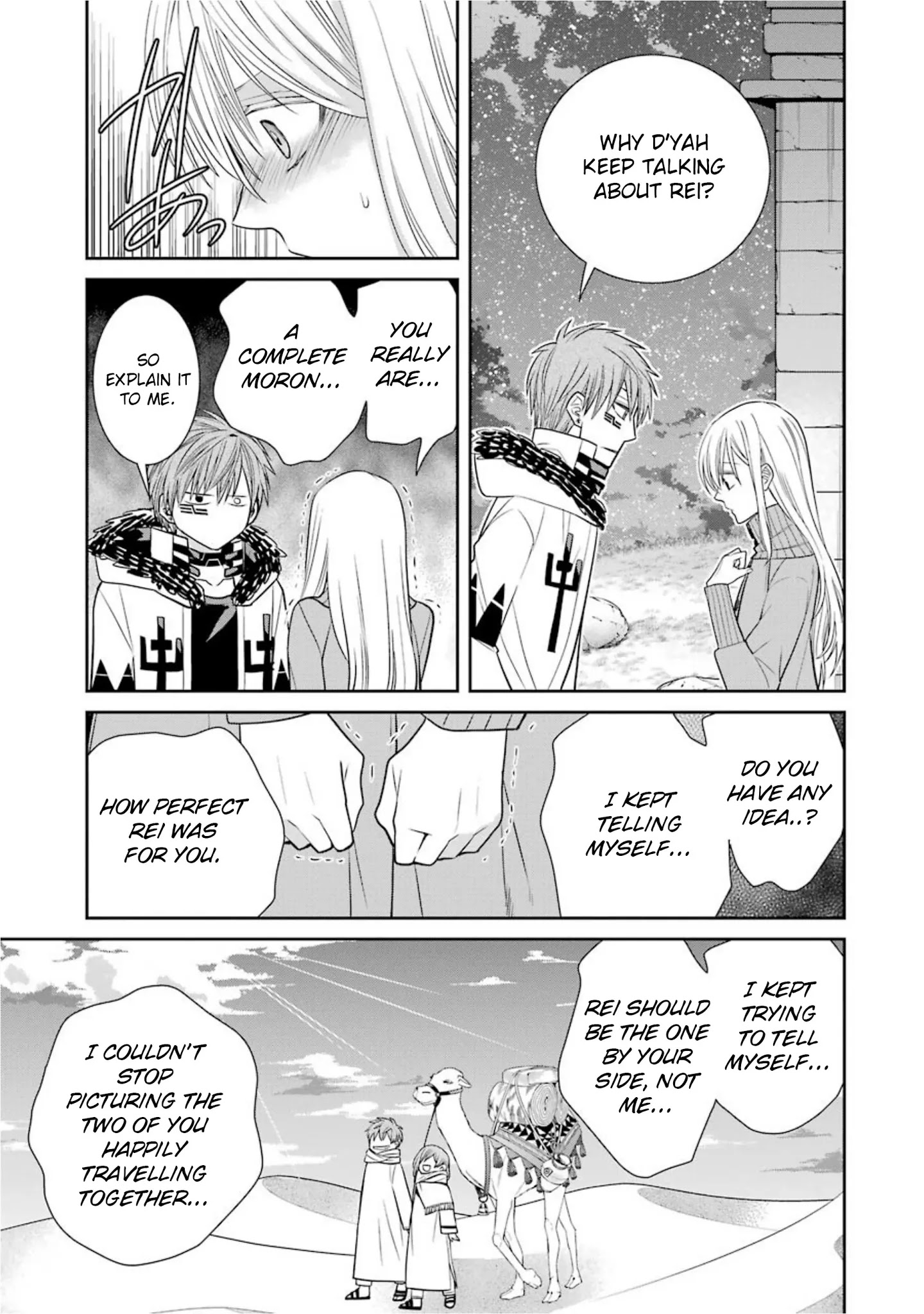 The Witch's Servant and The Demon Lords Horns chapter 59 page 29