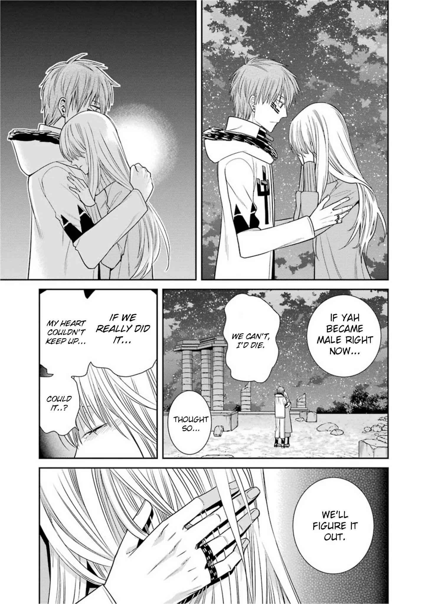 The Witch's Servant and The Demon Lords Horns chapter 59 page 31