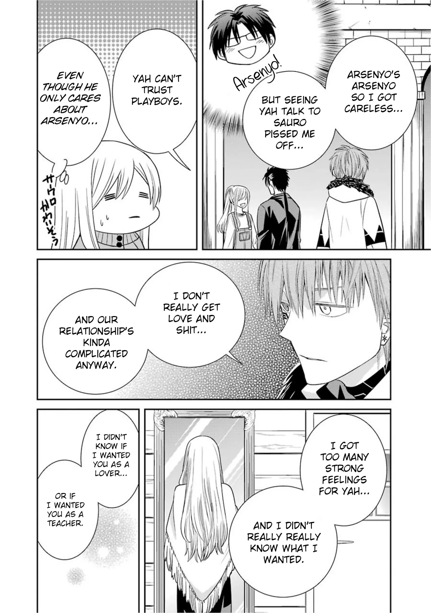 The Witch's Servant and The Demon Lords Horns chapter 59 page 36