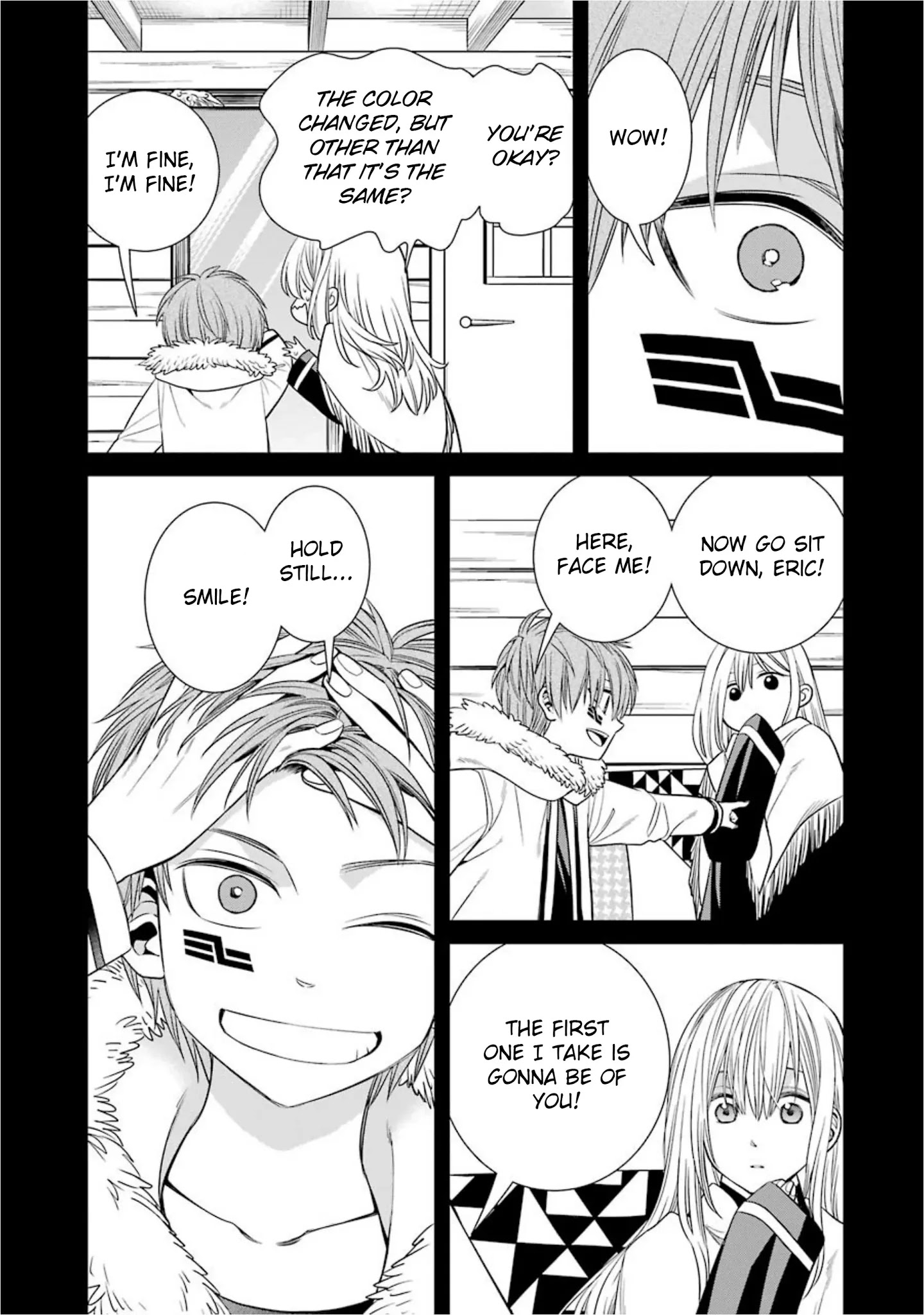 The Witch's Servant and The Demon Lords Horns chapter 59 page 9