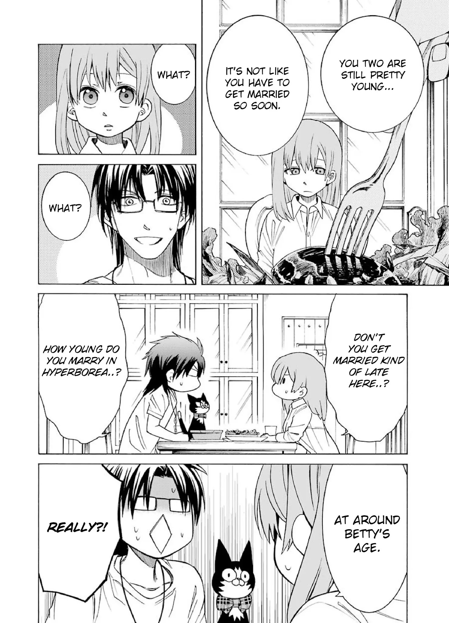 The Witch's Servant and The Demon Lords Horns chapter 6 page 10