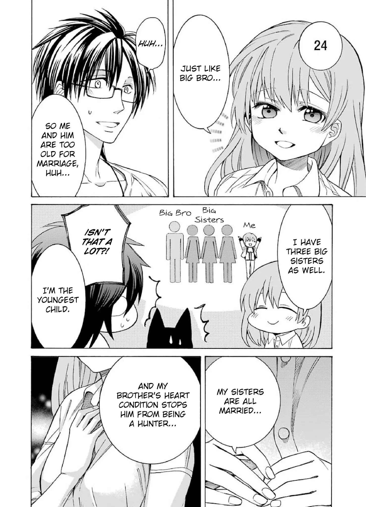 The Witch's Servant and The Demon Lords Horns chapter 6 page 12