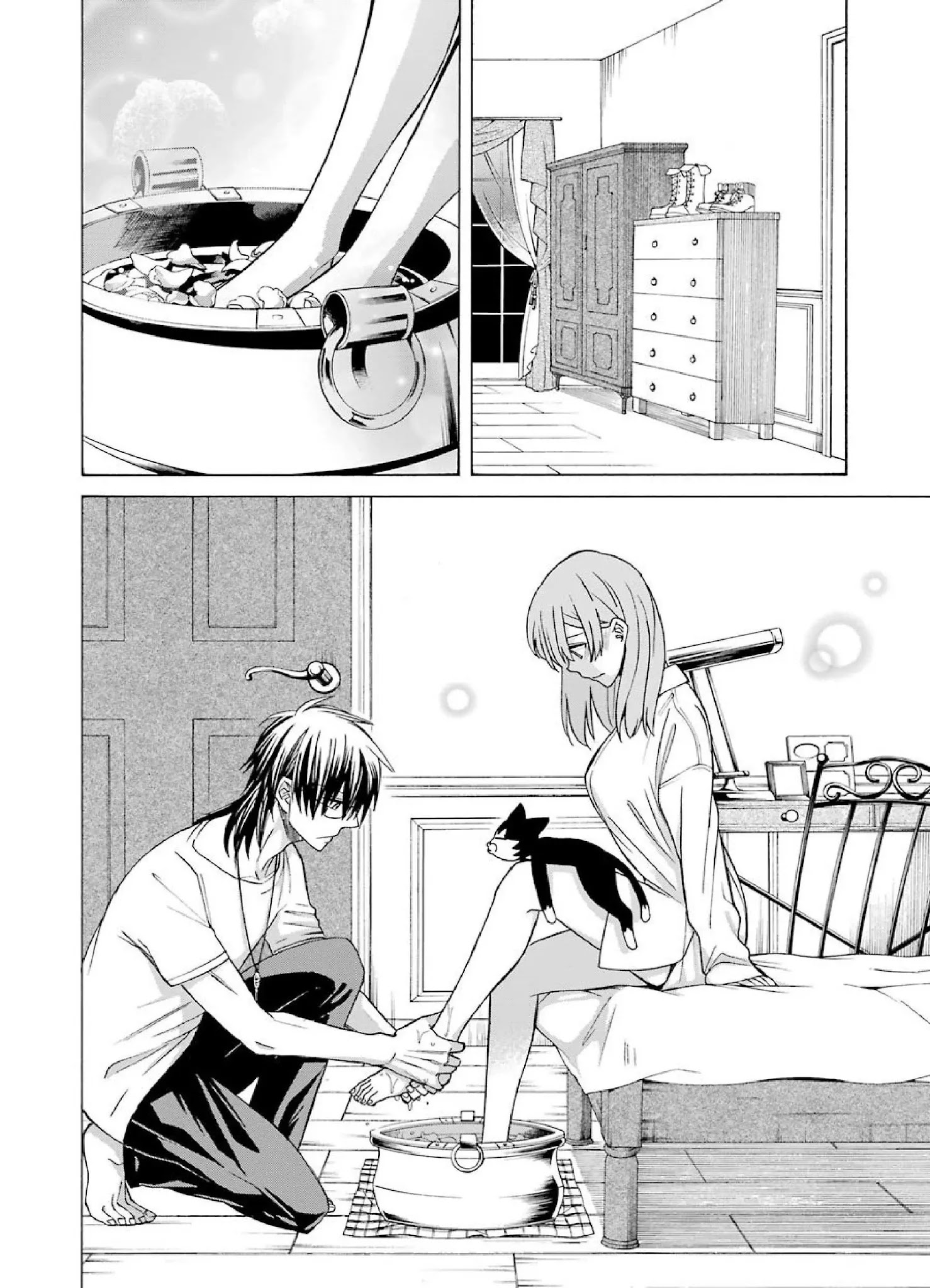 The Witch's Servant and The Demon Lords Horns chapter 6 page 14