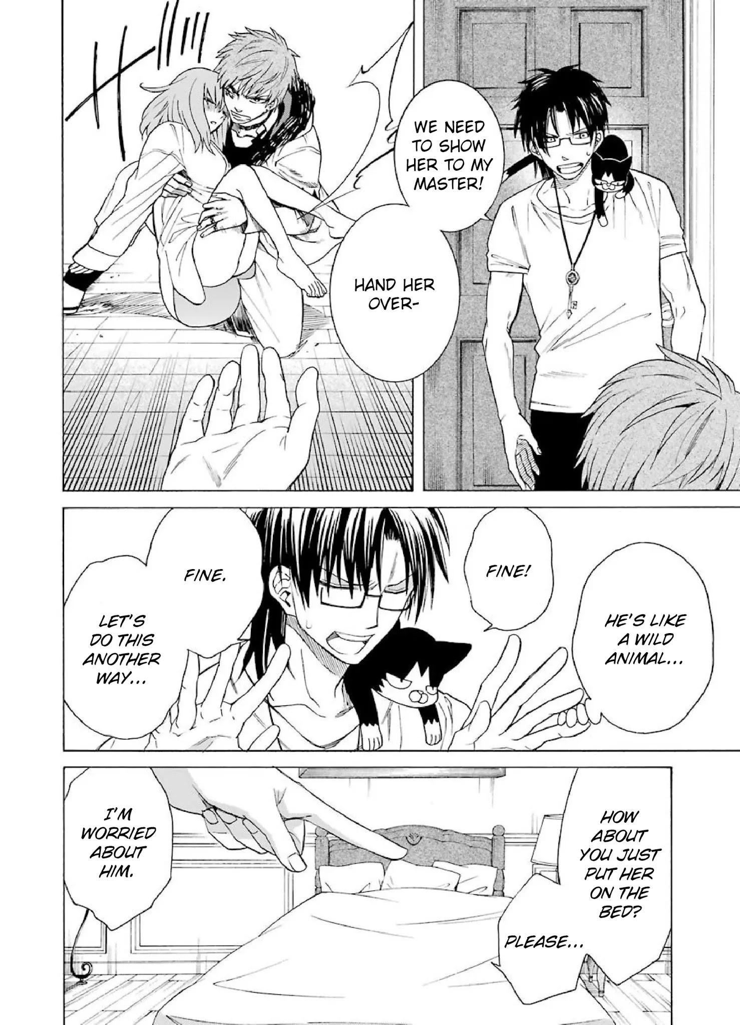 The Witch's Servant and The Demon Lords Horns chapter 6 page 24