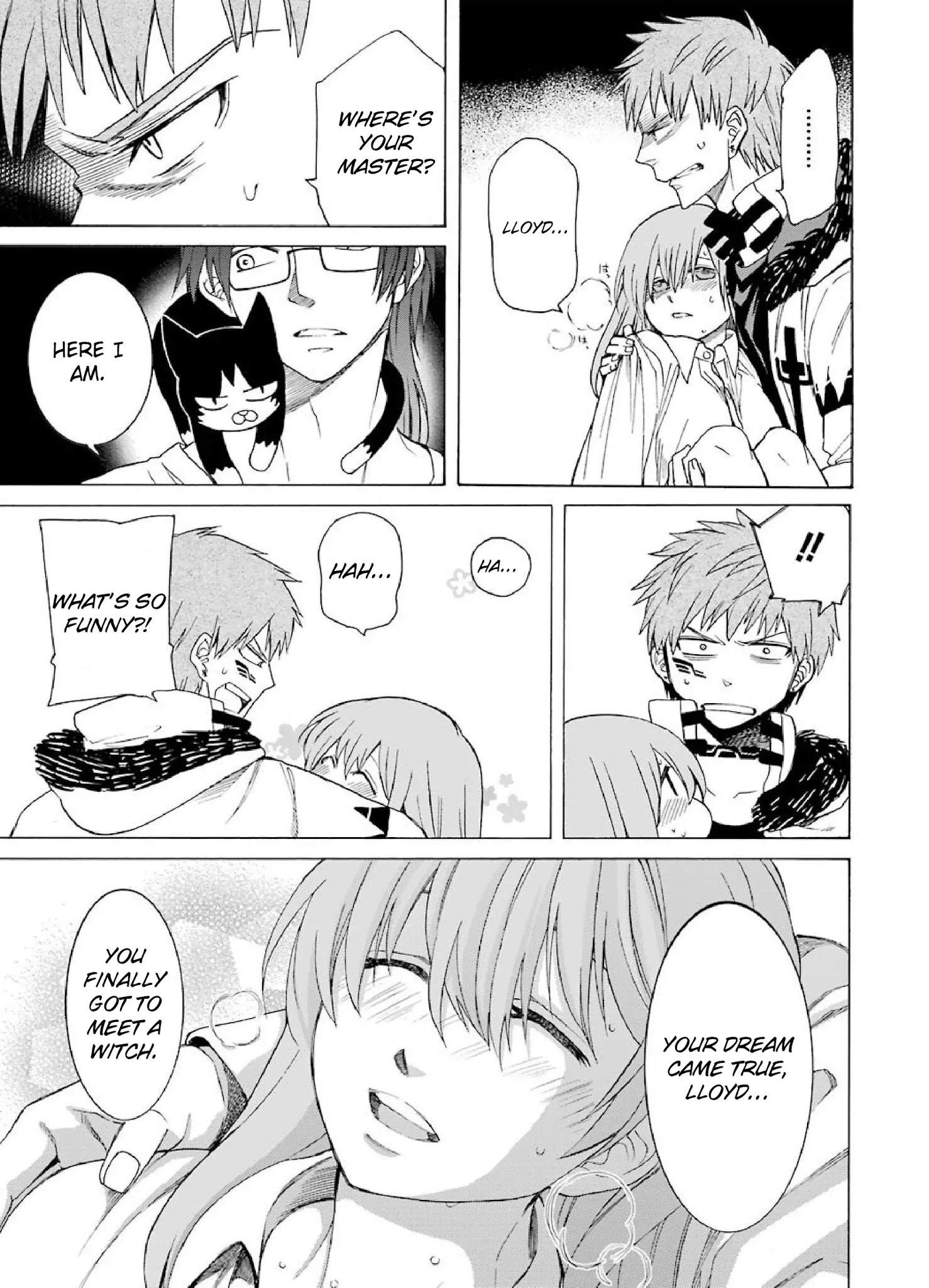 The Witch's Servant and The Demon Lords Horns chapter 6 page 25