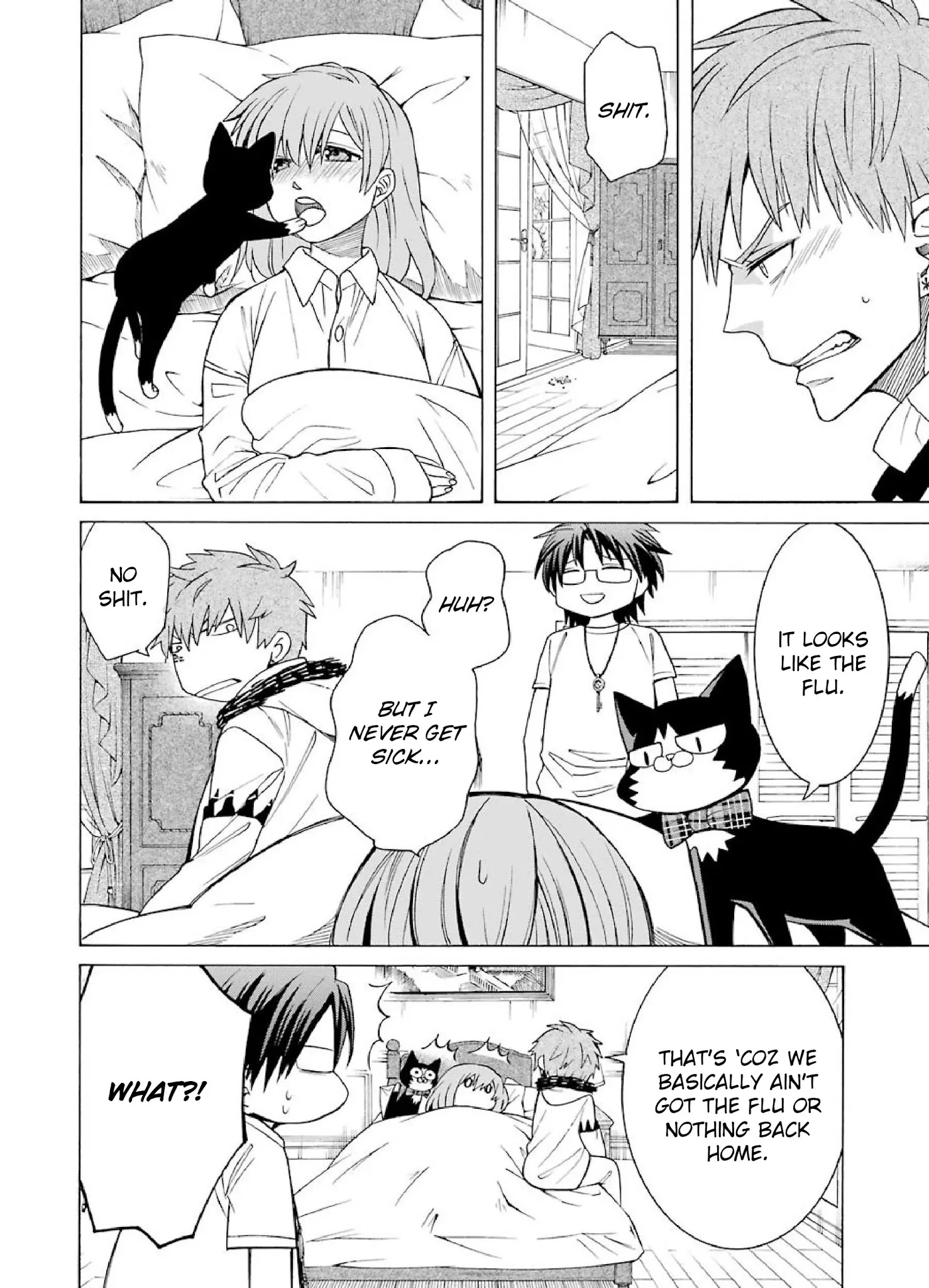 The Witch's Servant and The Demon Lords Horns chapter 6 page 26