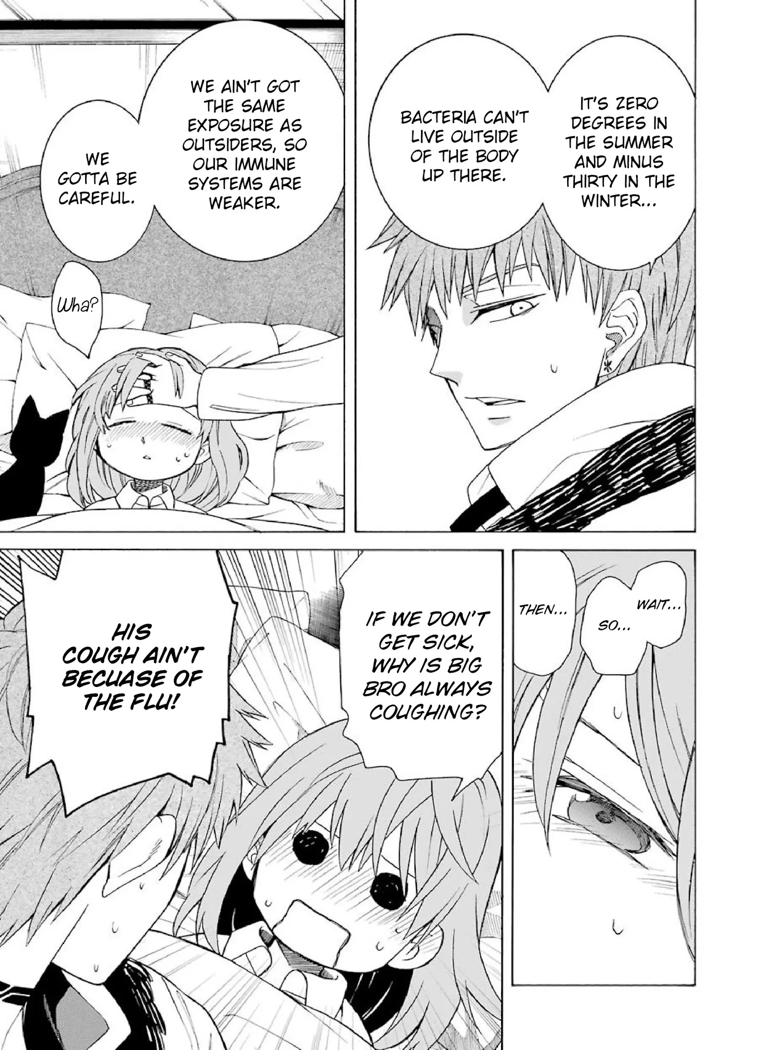 The Witch's Servant and The Demon Lords Horns chapter 6 page 27