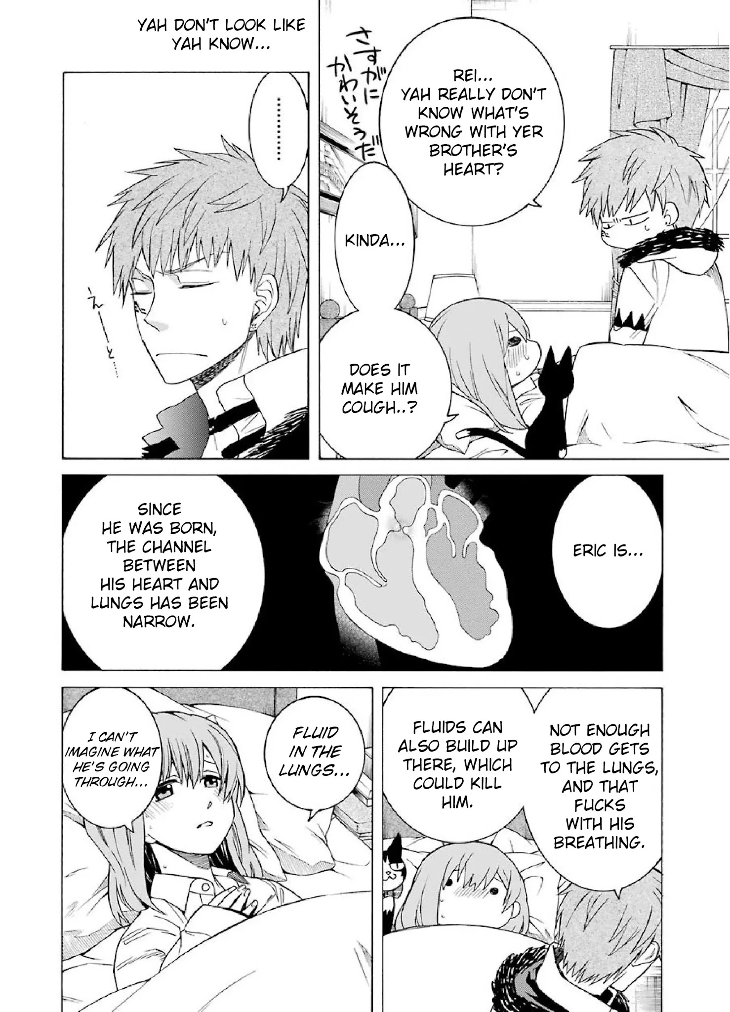 The Witch's Servant and The Demon Lords Horns chapter 6 page 28