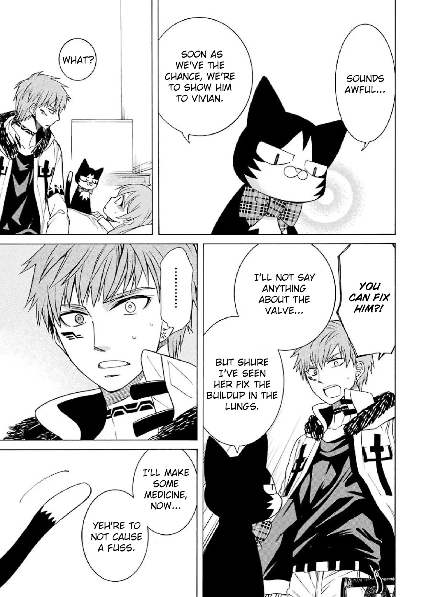 The Witch's Servant and The Demon Lords Horns chapter 6 page 29