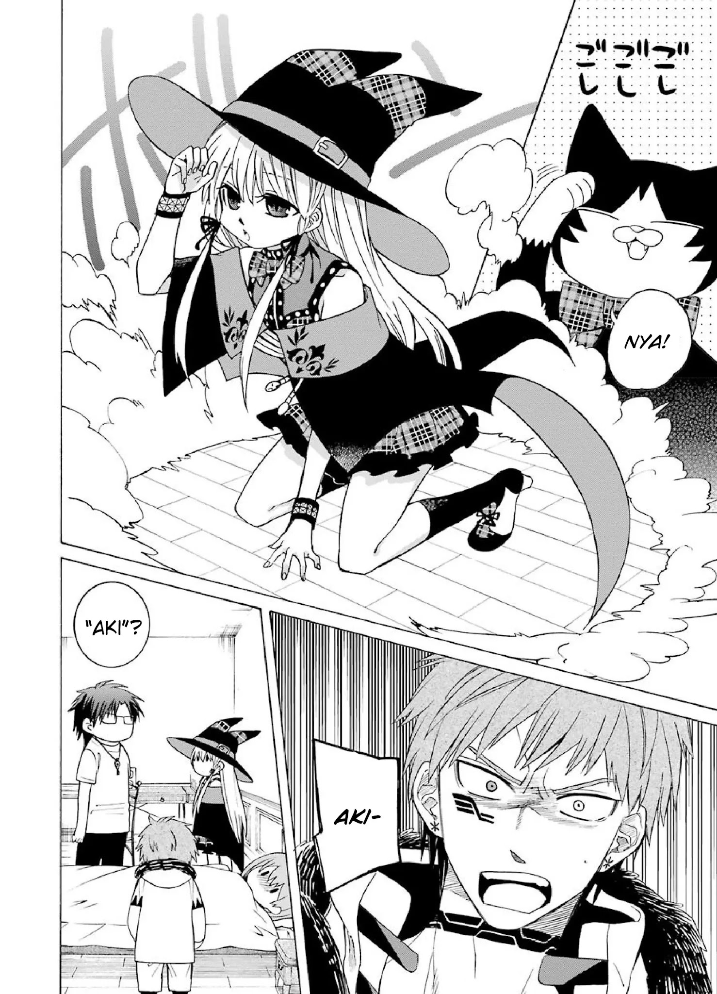 The Witch's Servant and The Demon Lords Horns chapter 6 page 30