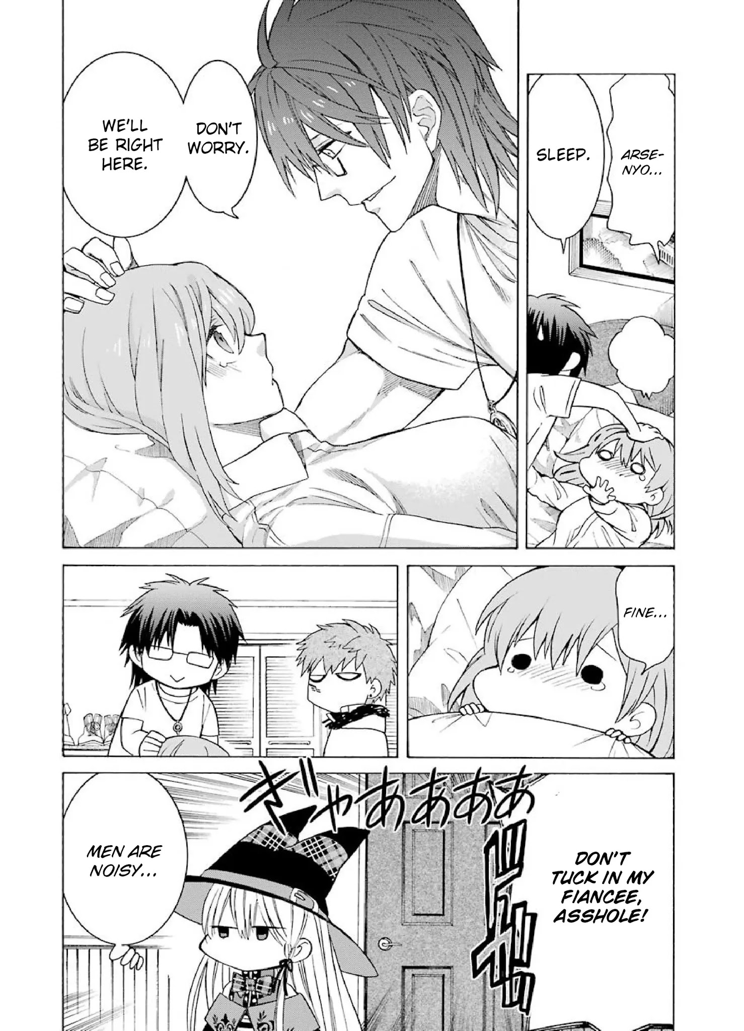 The Witch's Servant and The Demon Lords Horns chapter 6 page 32