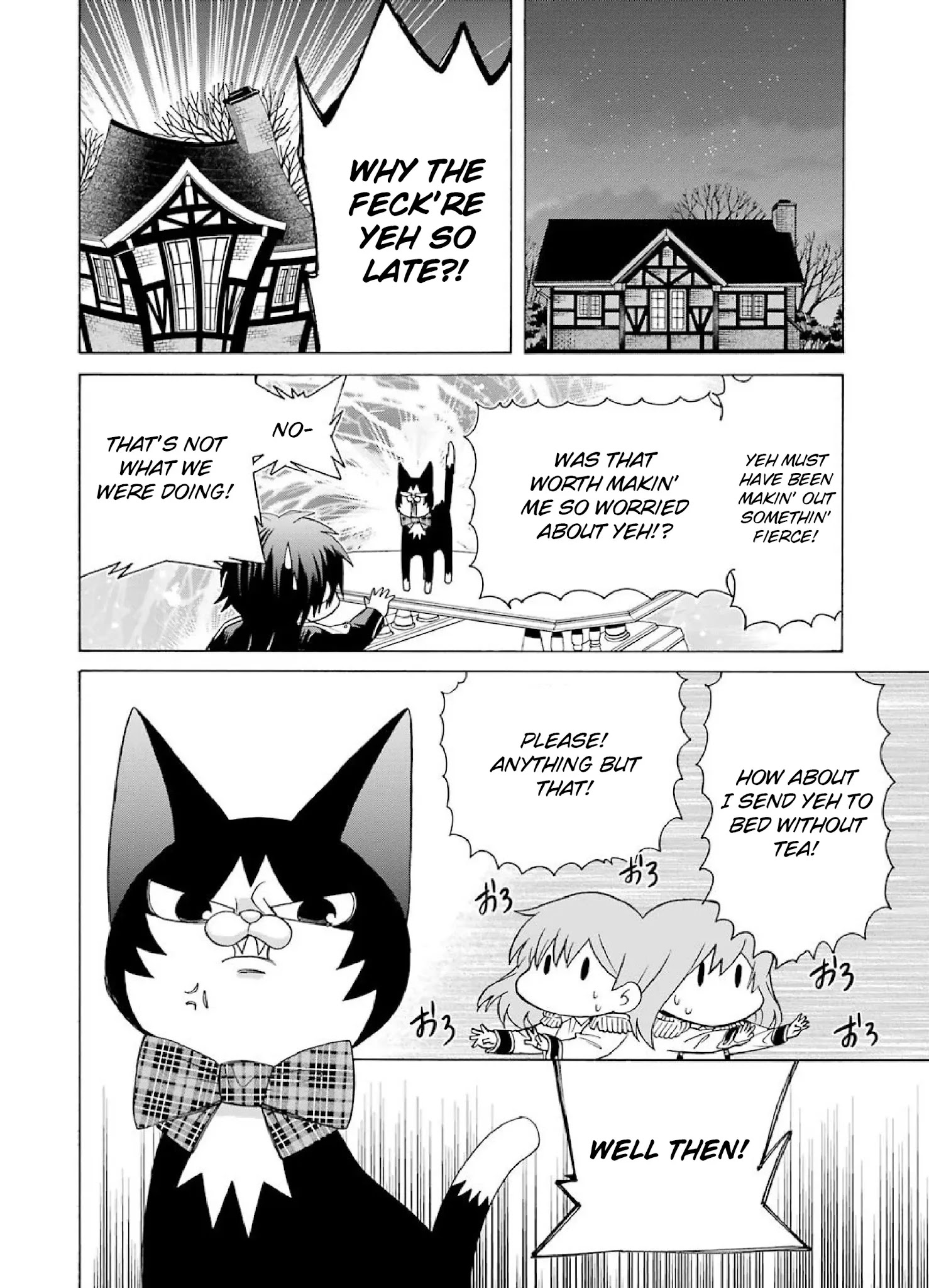 The Witch's Servant and The Demon Lords Horns chapter 6 page 4