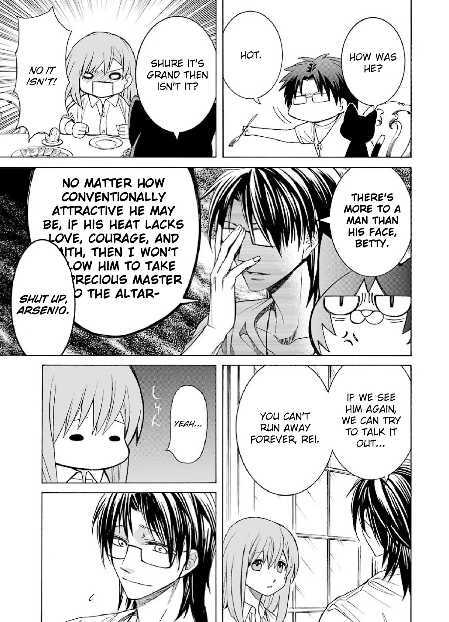 The Witch's Servant and The Demon Lords Horns chapter 6 page 9