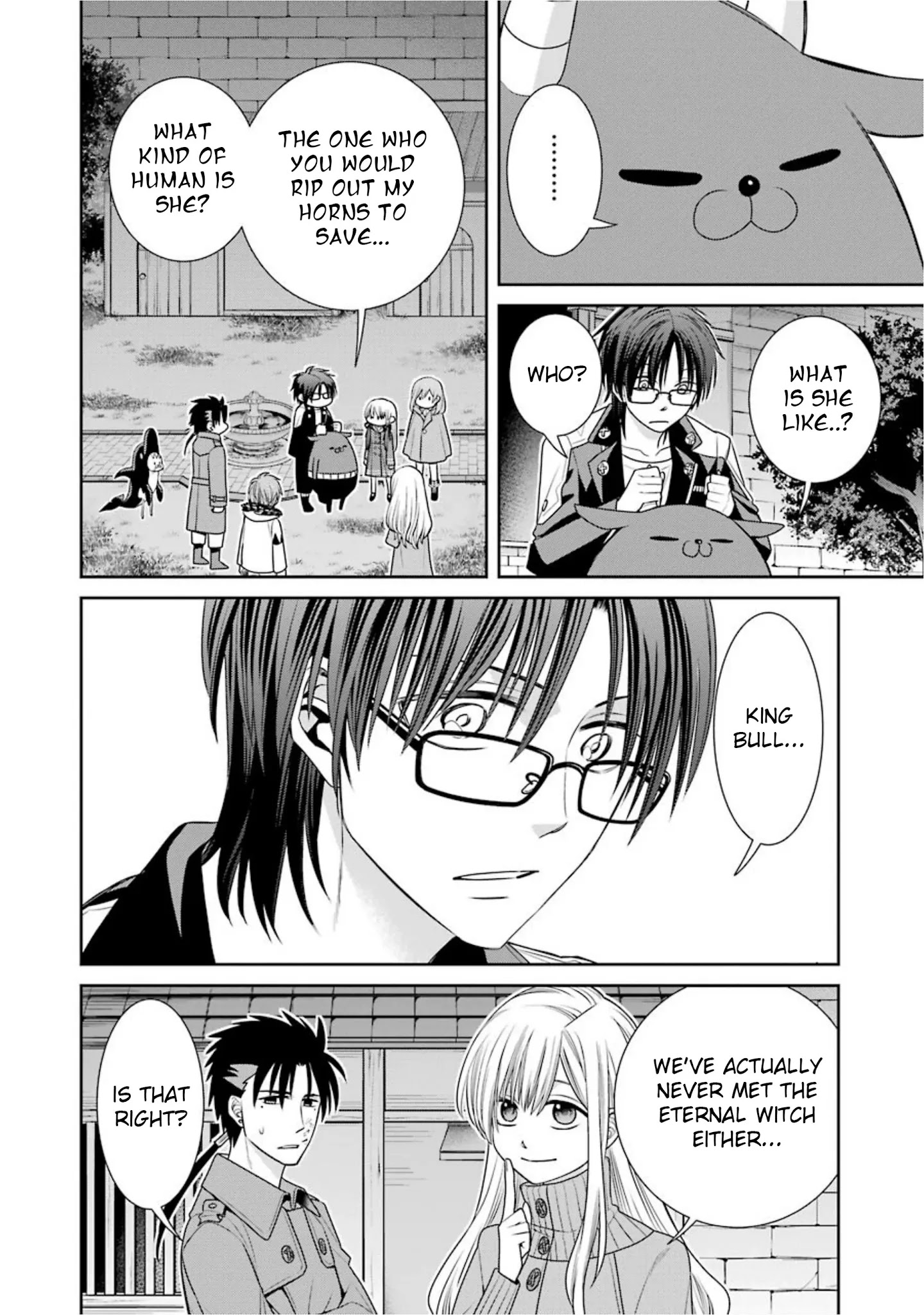 The Witch's Servant and The Demon Lords Horns chapter 60 page 10