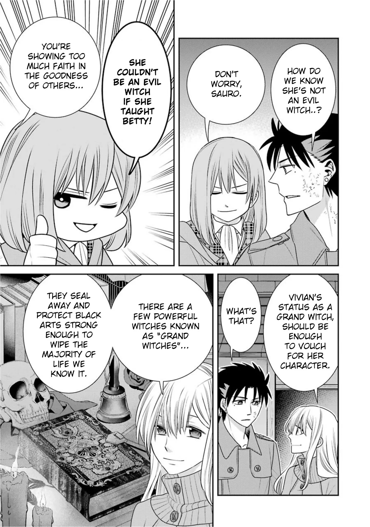 The Witch's Servant and The Demon Lords Horns chapter 60 page 11