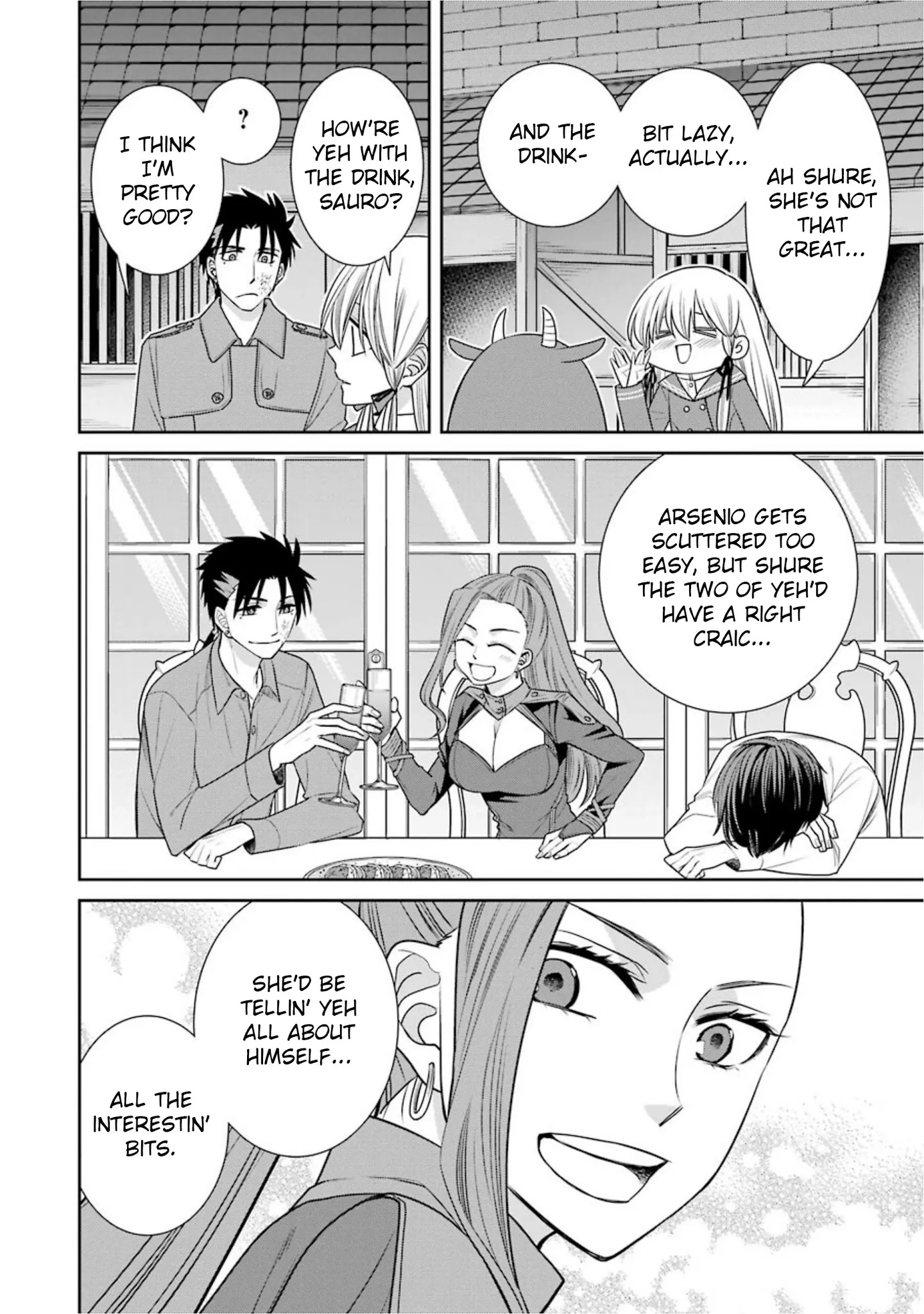 The Witch's Servant and The Demon Lords Horns chapter 60 page 12