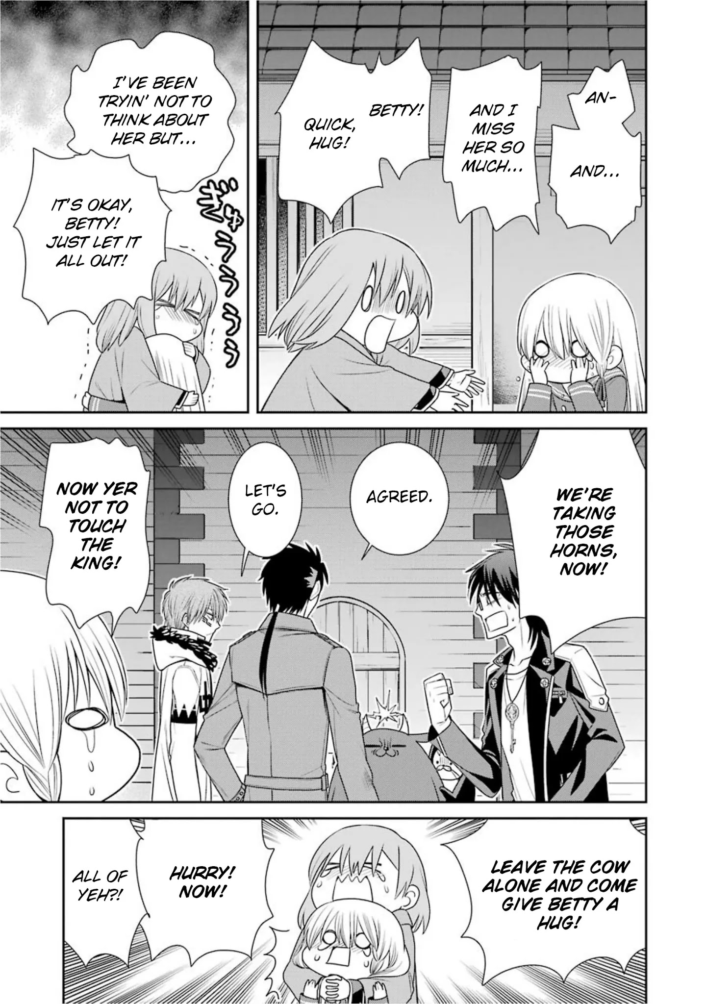 The Witch's Servant and The Demon Lords Horns chapter 60 page 15