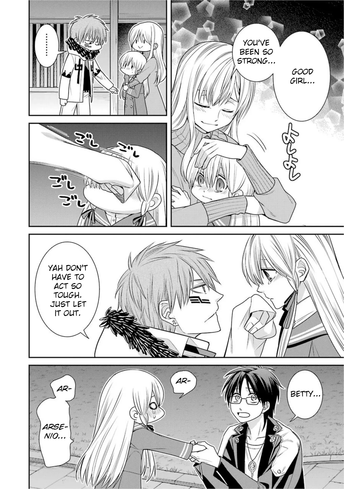 The Witch's Servant and The Demon Lords Horns chapter 60 page 16