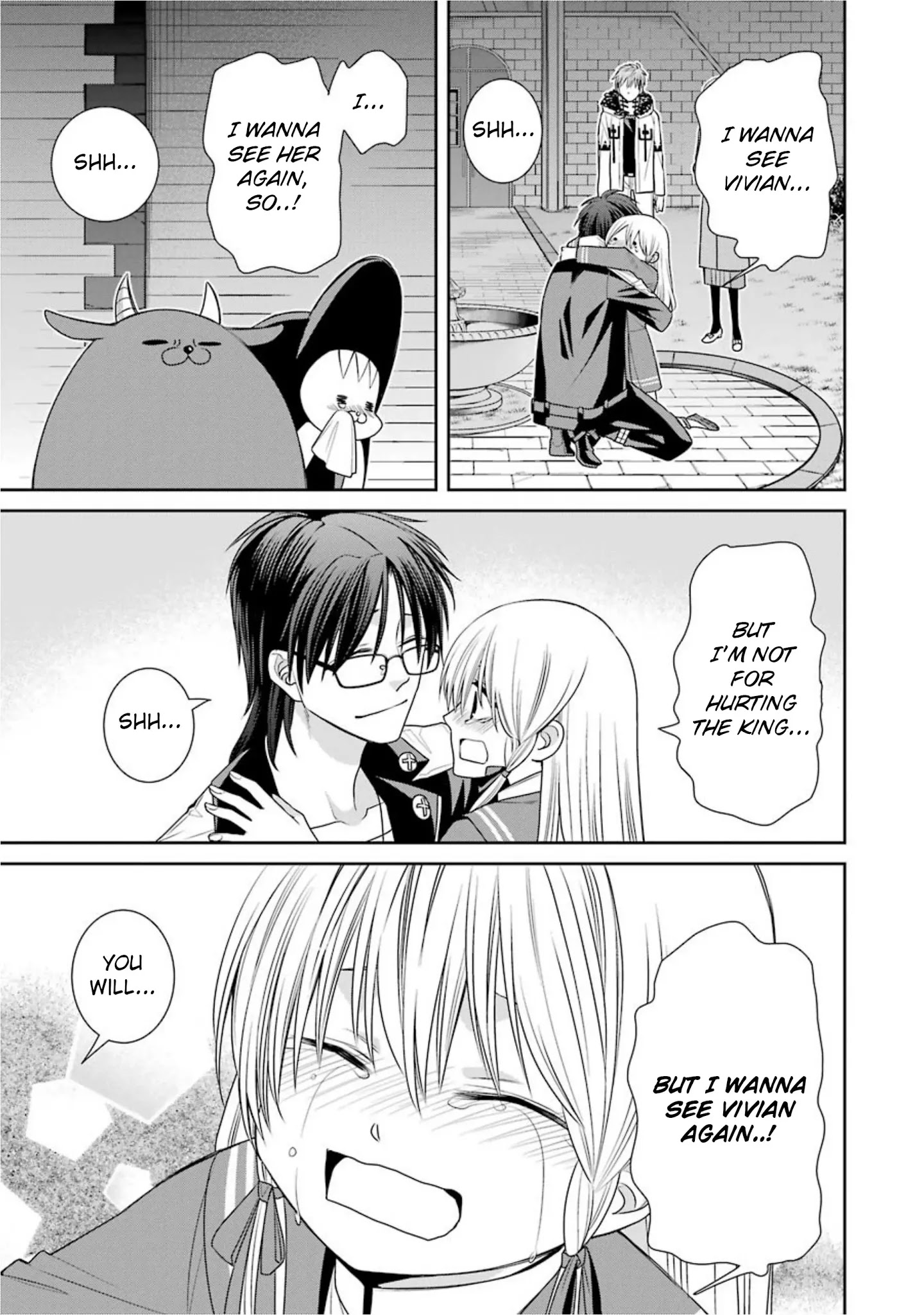 The Witch's Servant and The Demon Lords Horns chapter 60 page 17