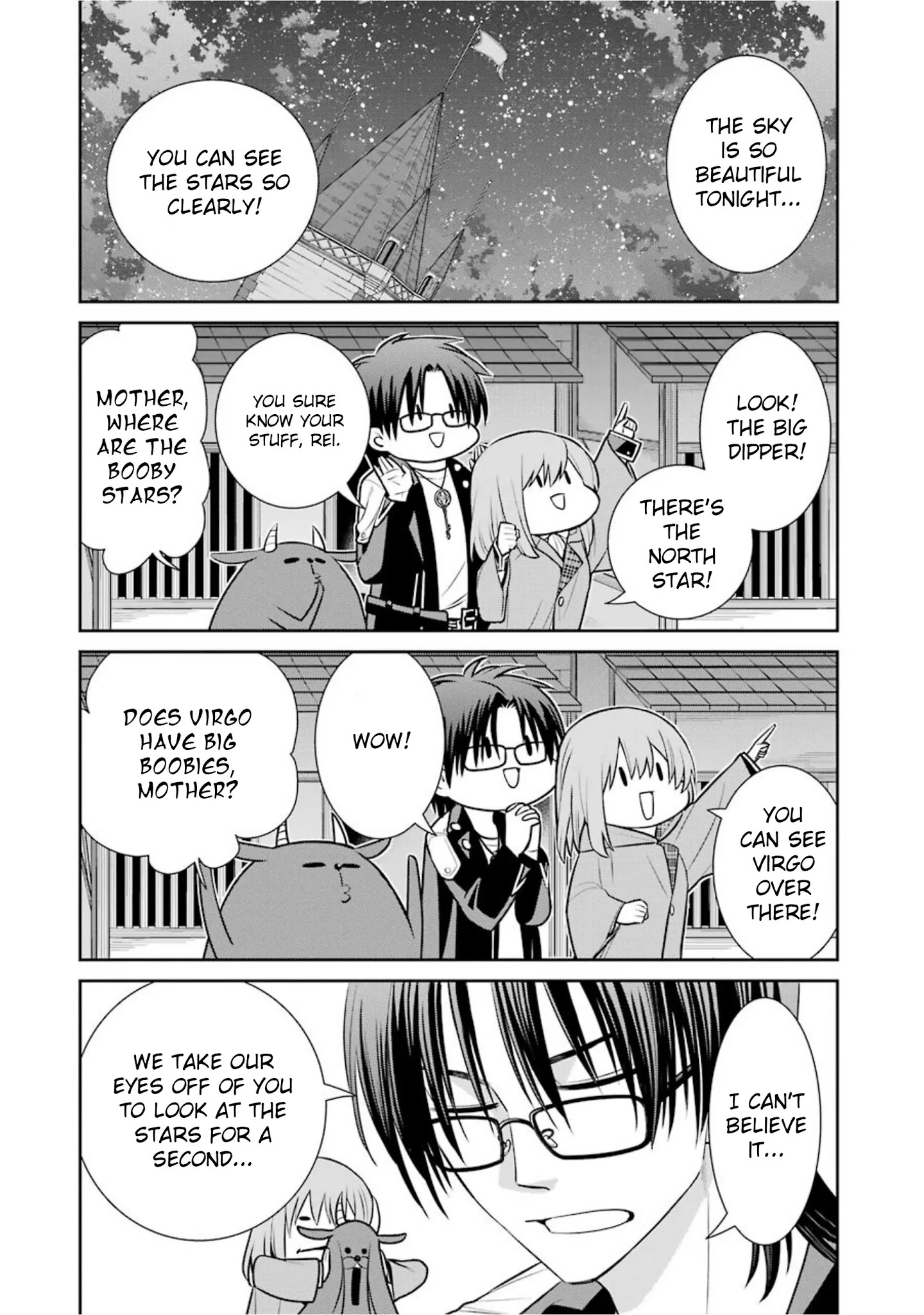 The Witch's Servant and The Demon Lords Horns chapter 60 page 2