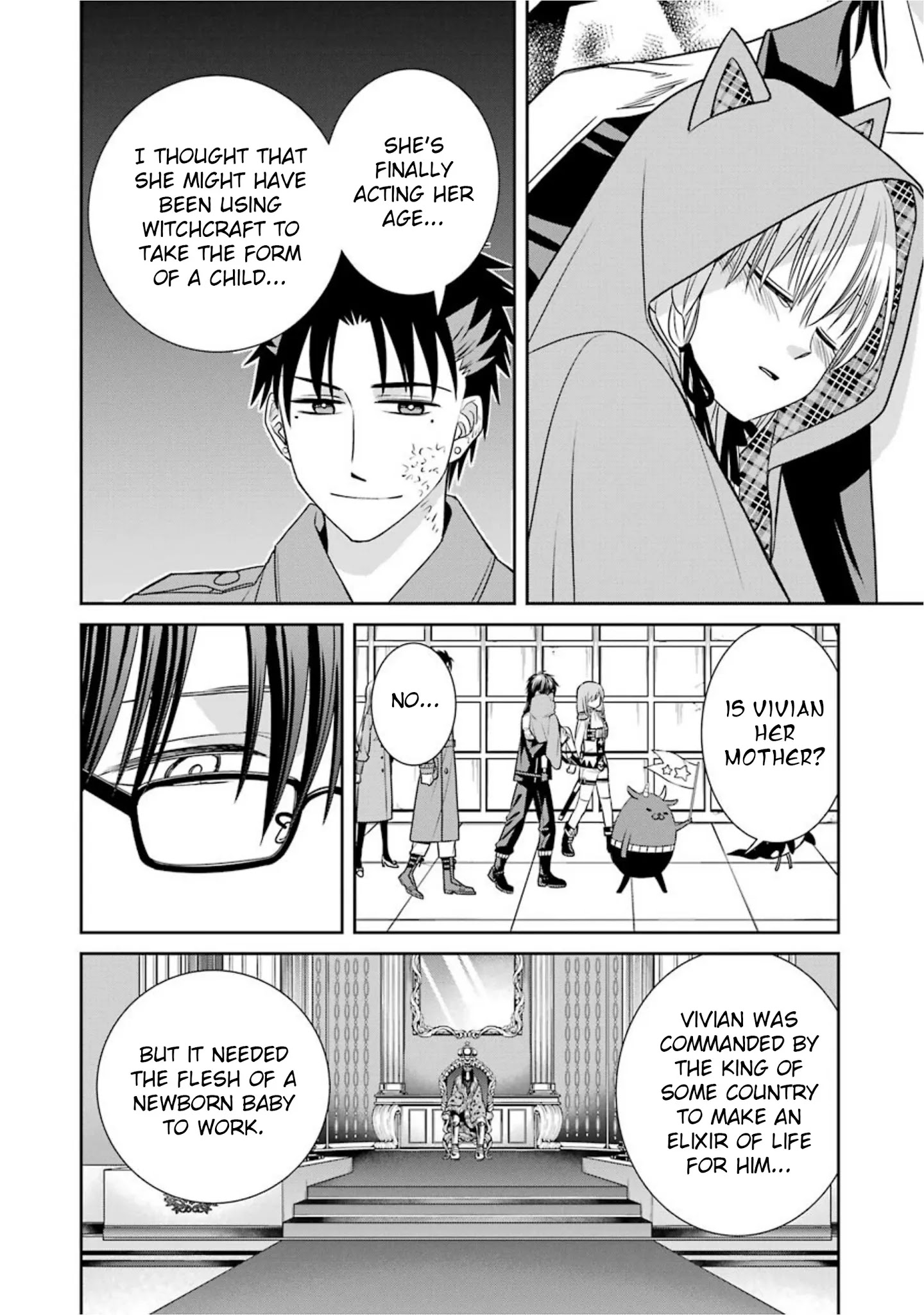 The Witch's Servant and The Demon Lords Horns chapter 60 page 20