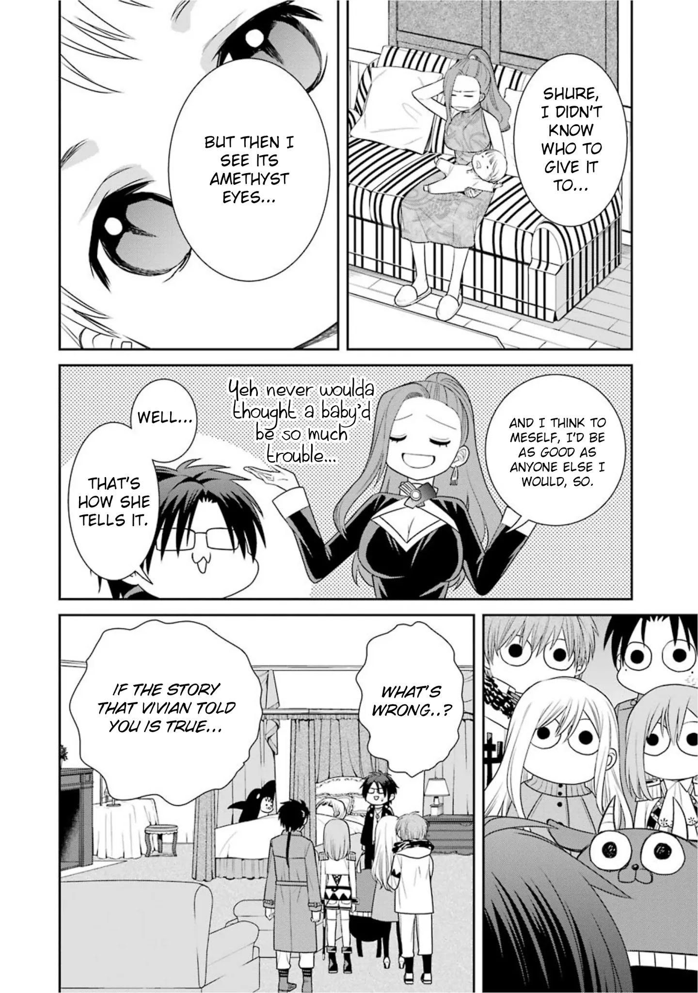 The Witch's Servant and The Demon Lords Horns chapter 60 page 22