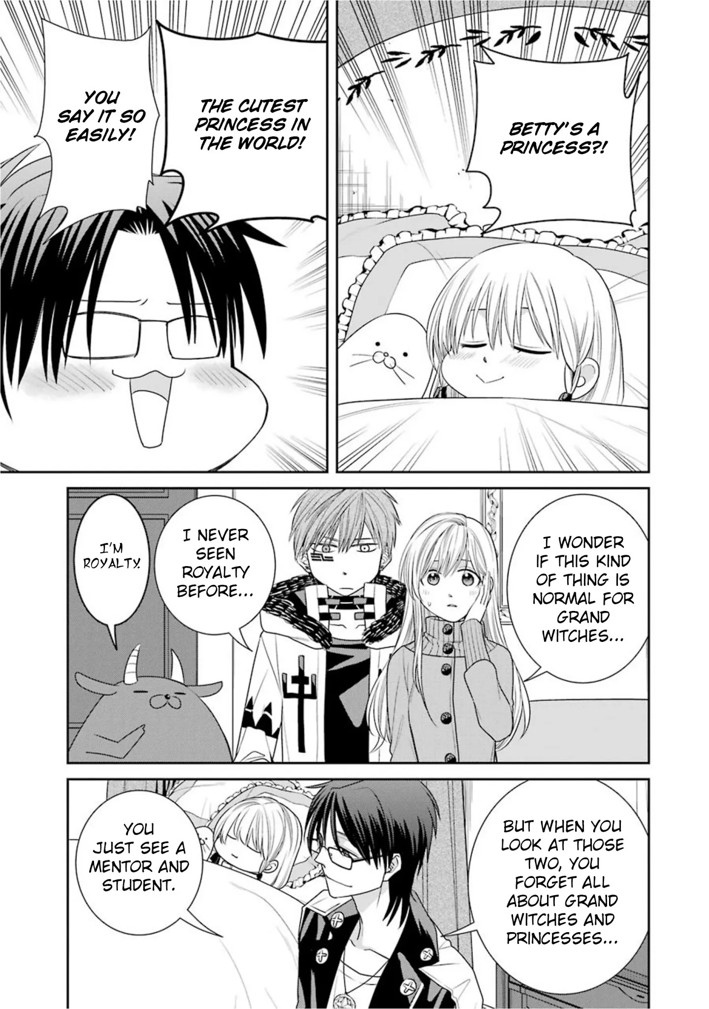 The Witch's Servant and The Demon Lords Horns chapter 60 page 23