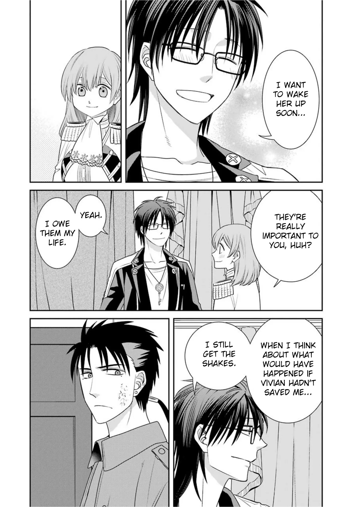 The Witch's Servant and The Demon Lords Horns chapter 60 page 24