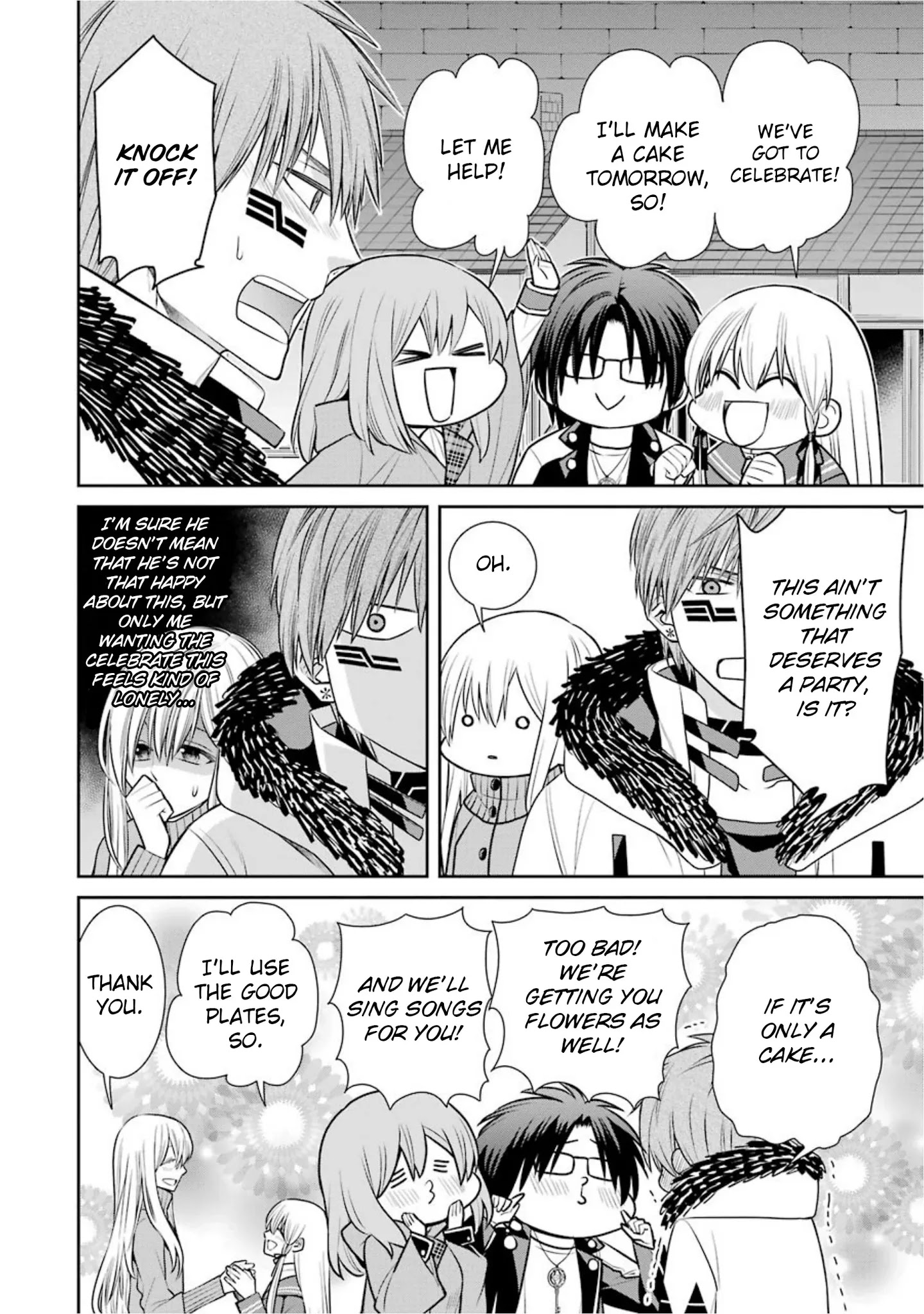 The Witch's Servant and The Demon Lords Horns chapter 60 page 4