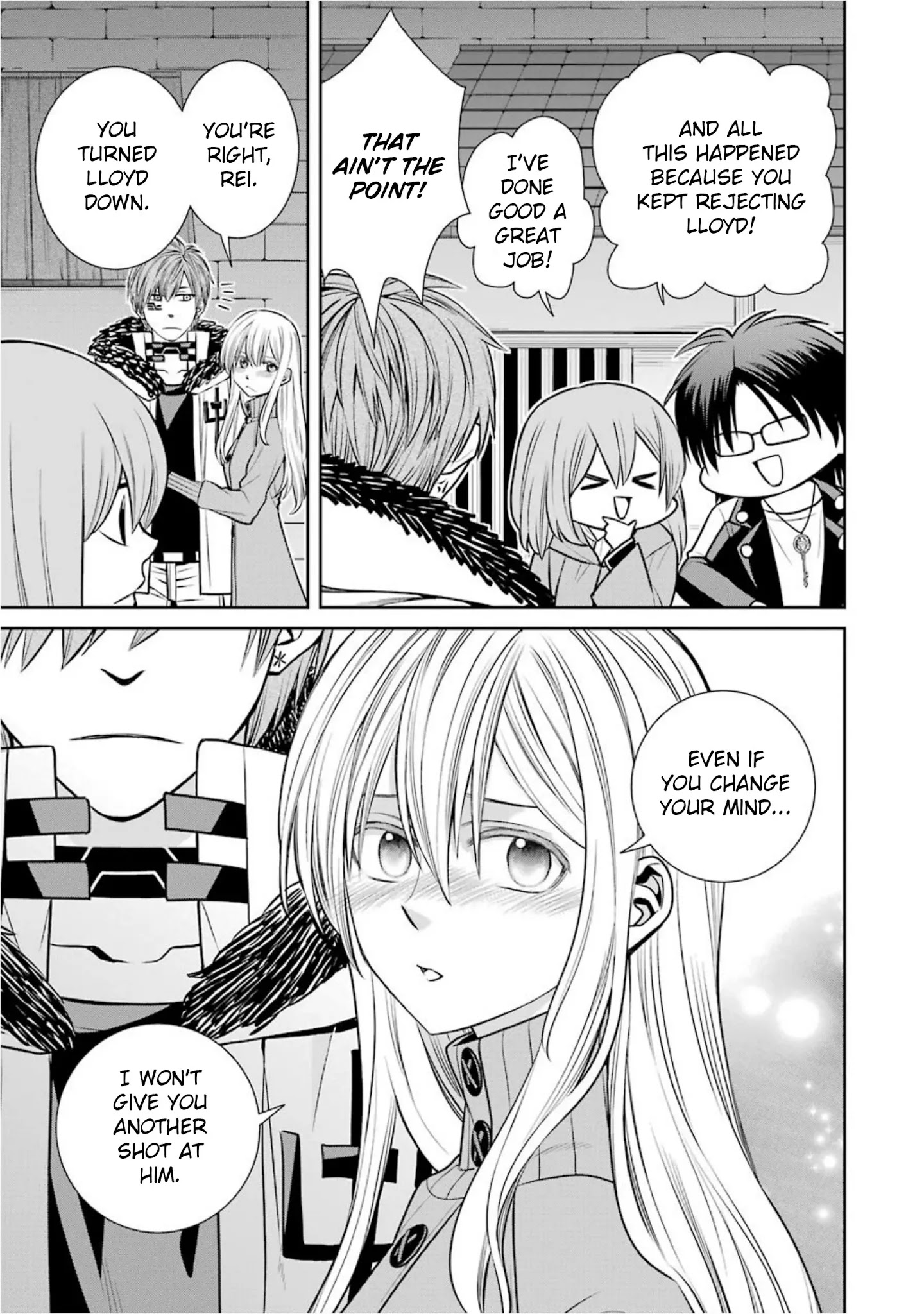 The Witch's Servant and The Demon Lords Horns chapter 60 page 5