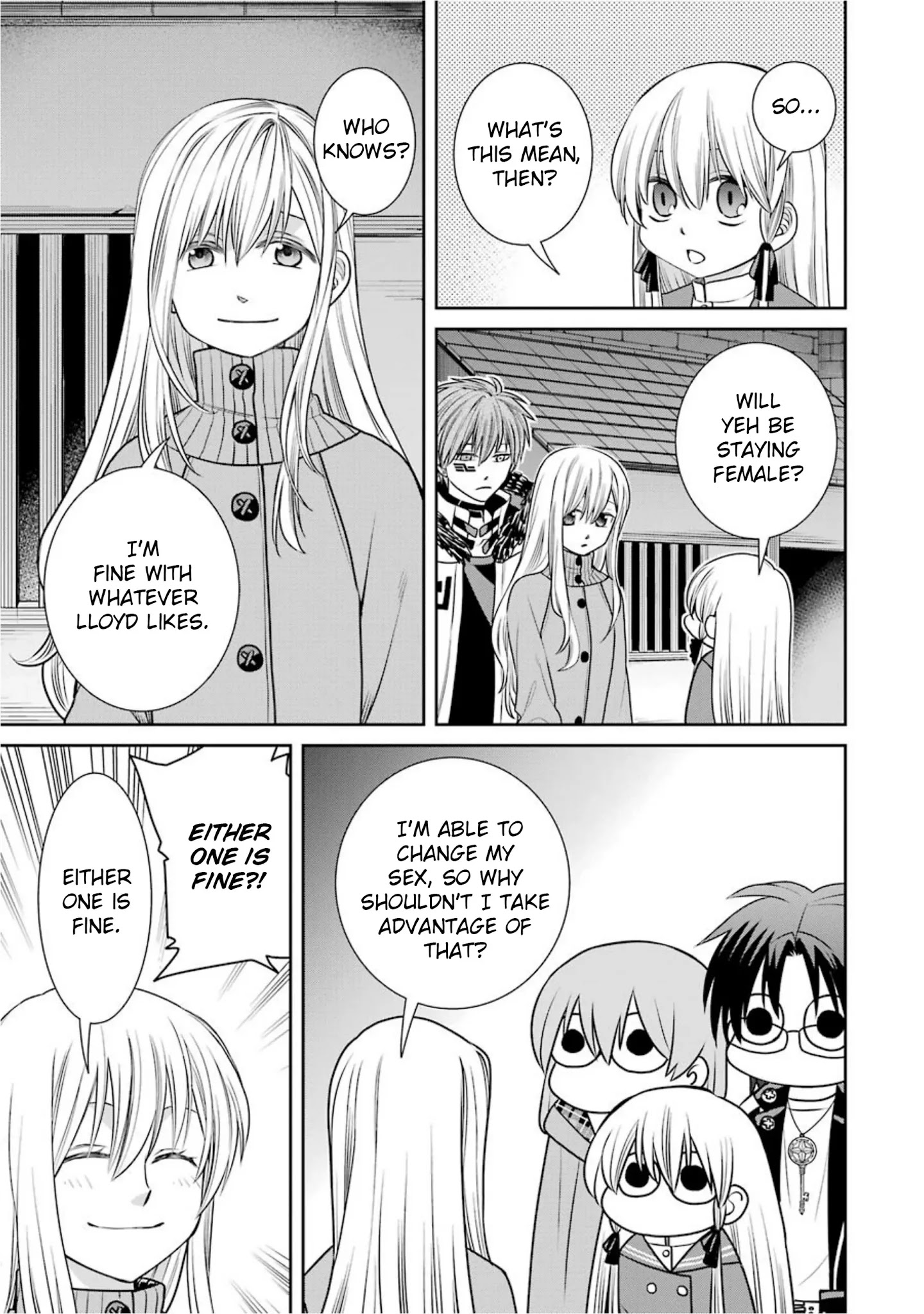 The Witch's Servant and The Demon Lords Horns chapter 60 page 7