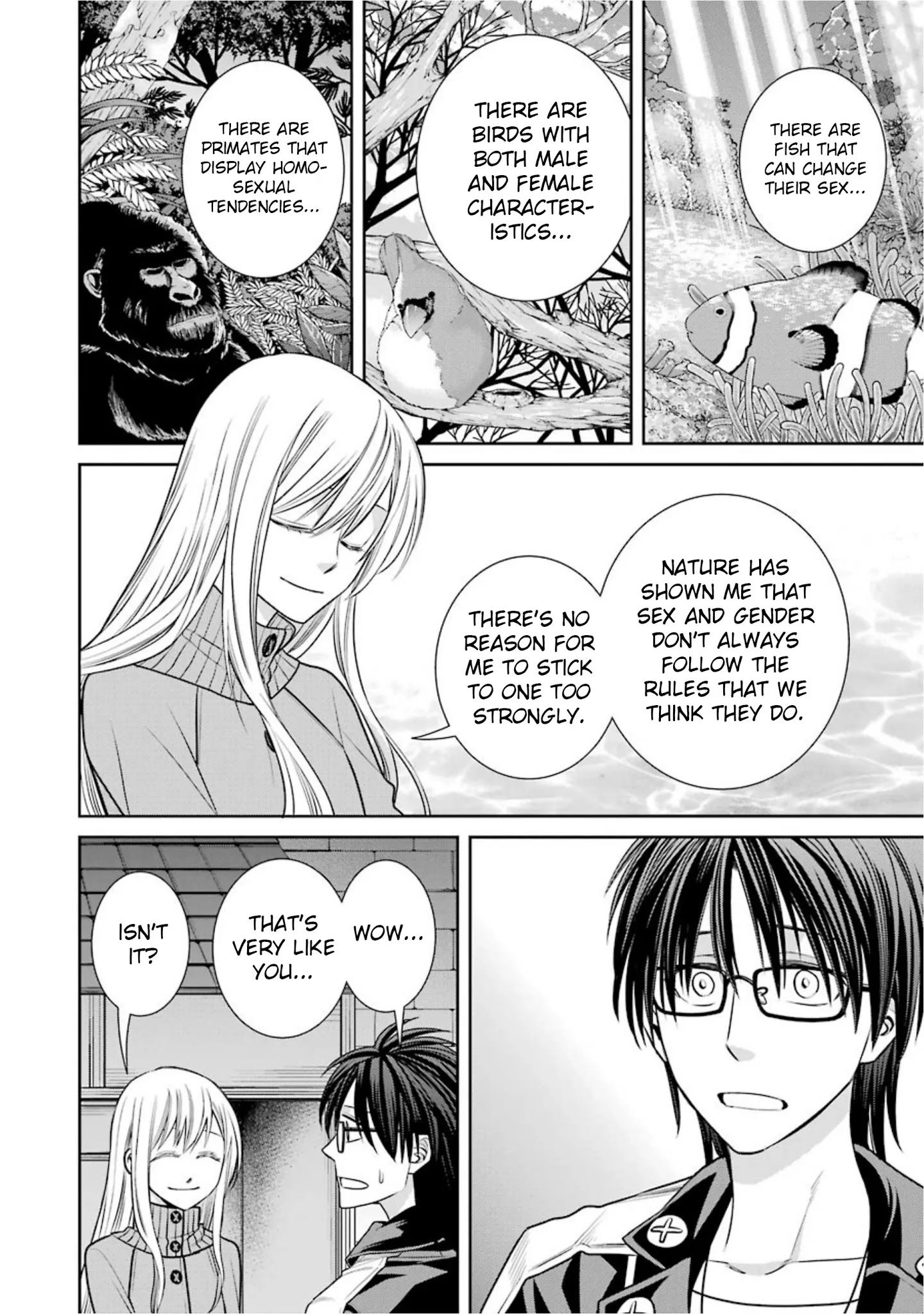 The Witch's Servant and The Demon Lords Horns chapter 60 page 8