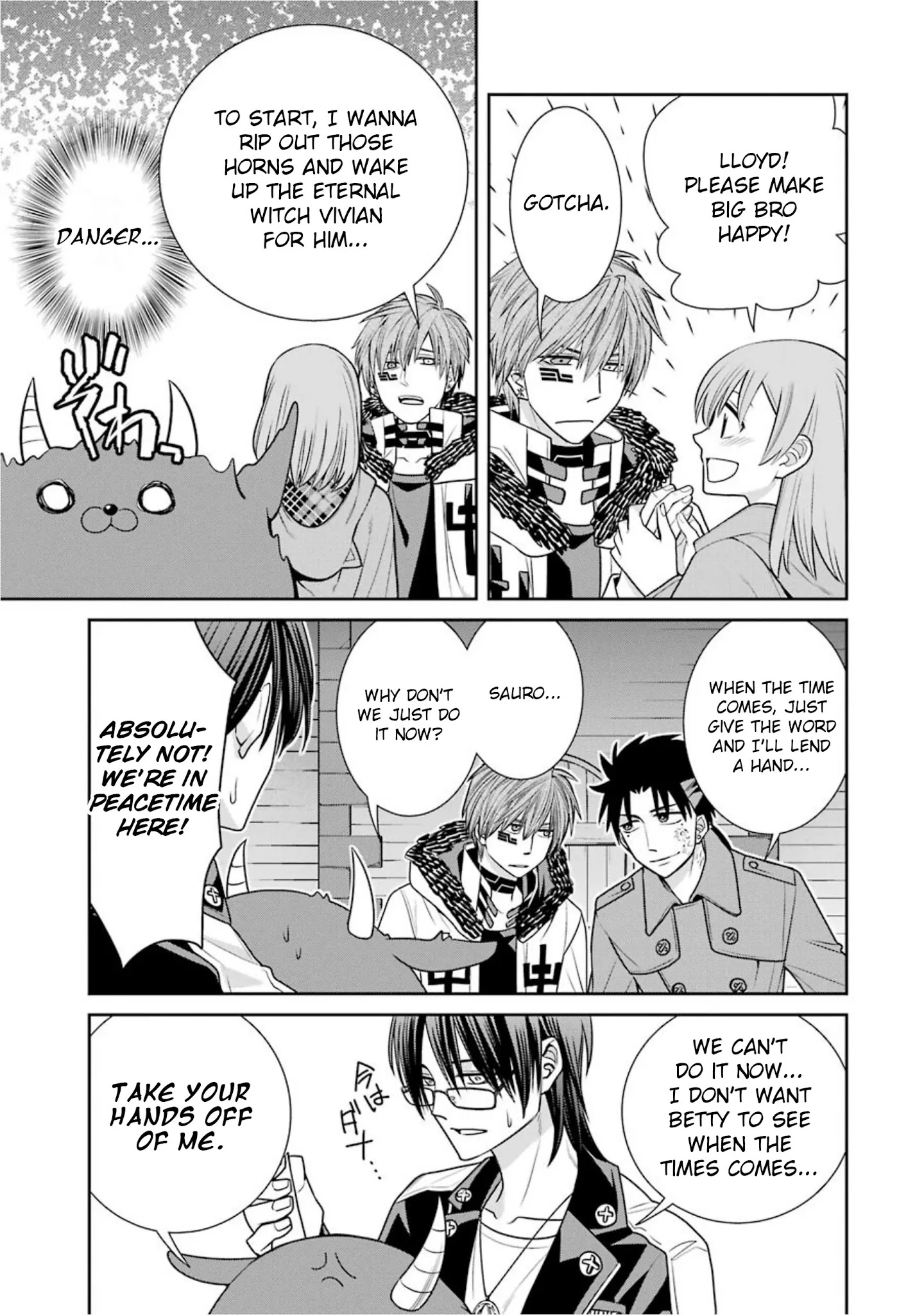 The Witch's Servant and The Demon Lords Horns chapter 60 page 9