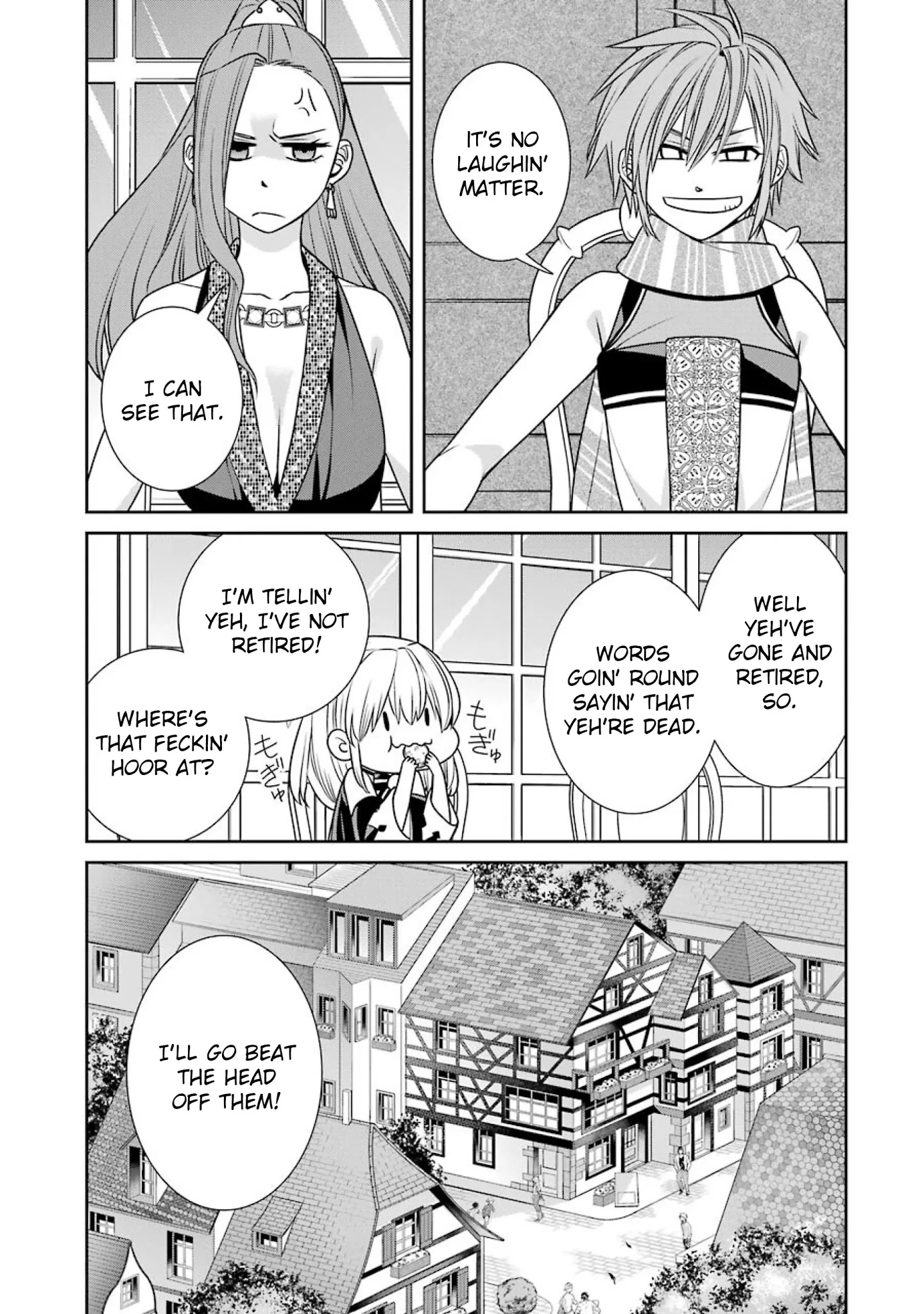 The Witch's Servant and The Demon Lords Horns chapter 61 page 15