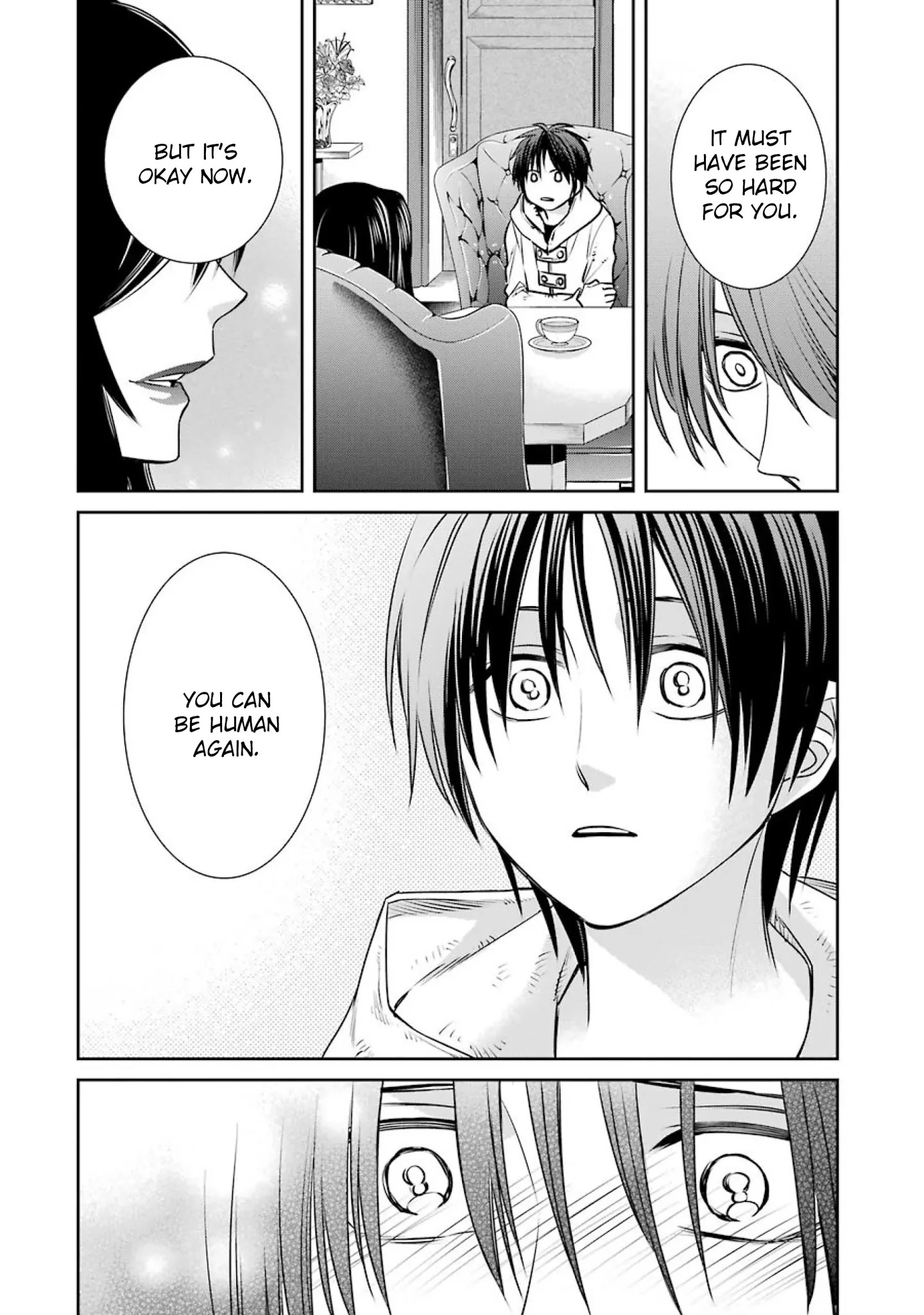 The Witch's Servant and The Demon Lords Horns chapter 62 page 10