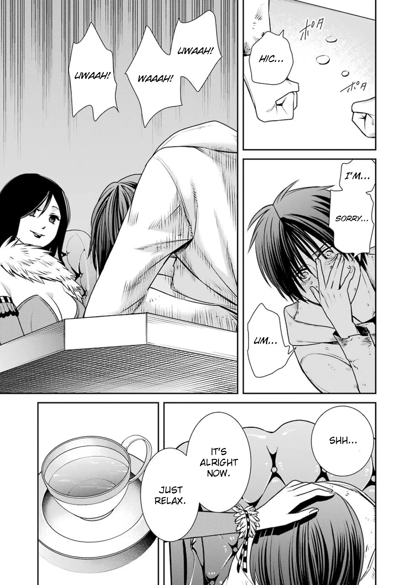 The Witch's Servant and The Demon Lords Horns chapter 62 page 11