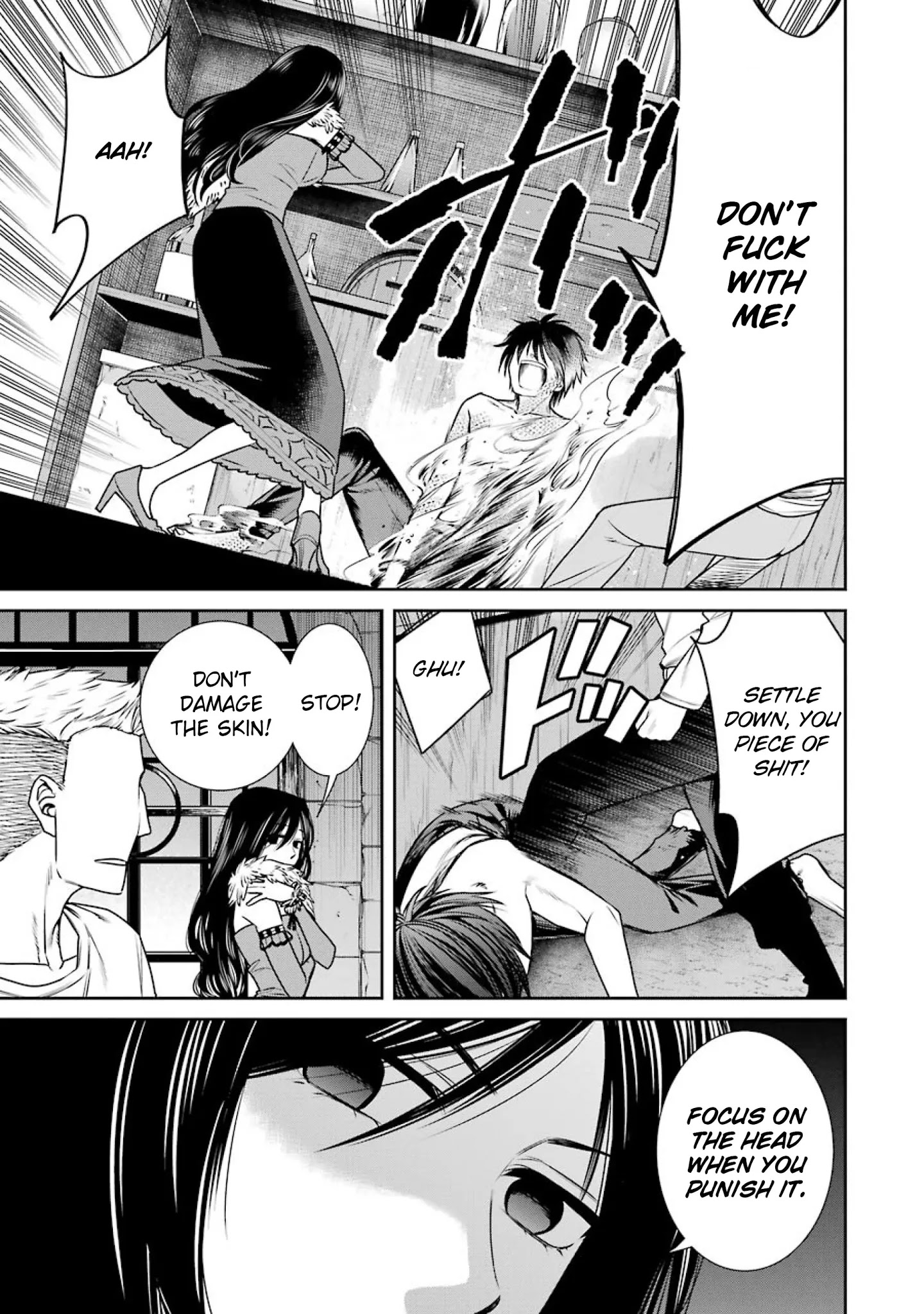 The Witch's Servant and The Demon Lords Horns chapter 62 page 15