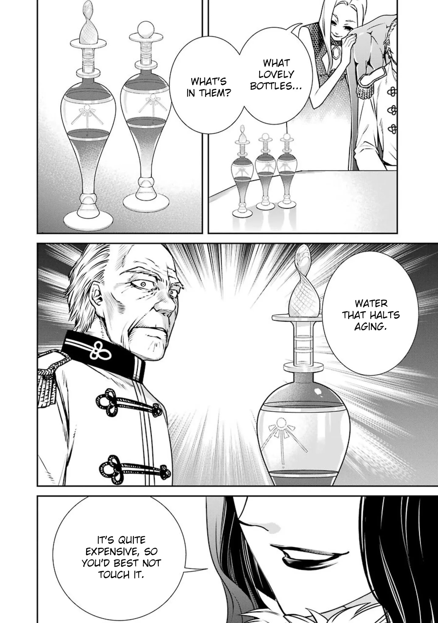 The Witch's Servant and The Demon Lords Horns chapter 62 page 18