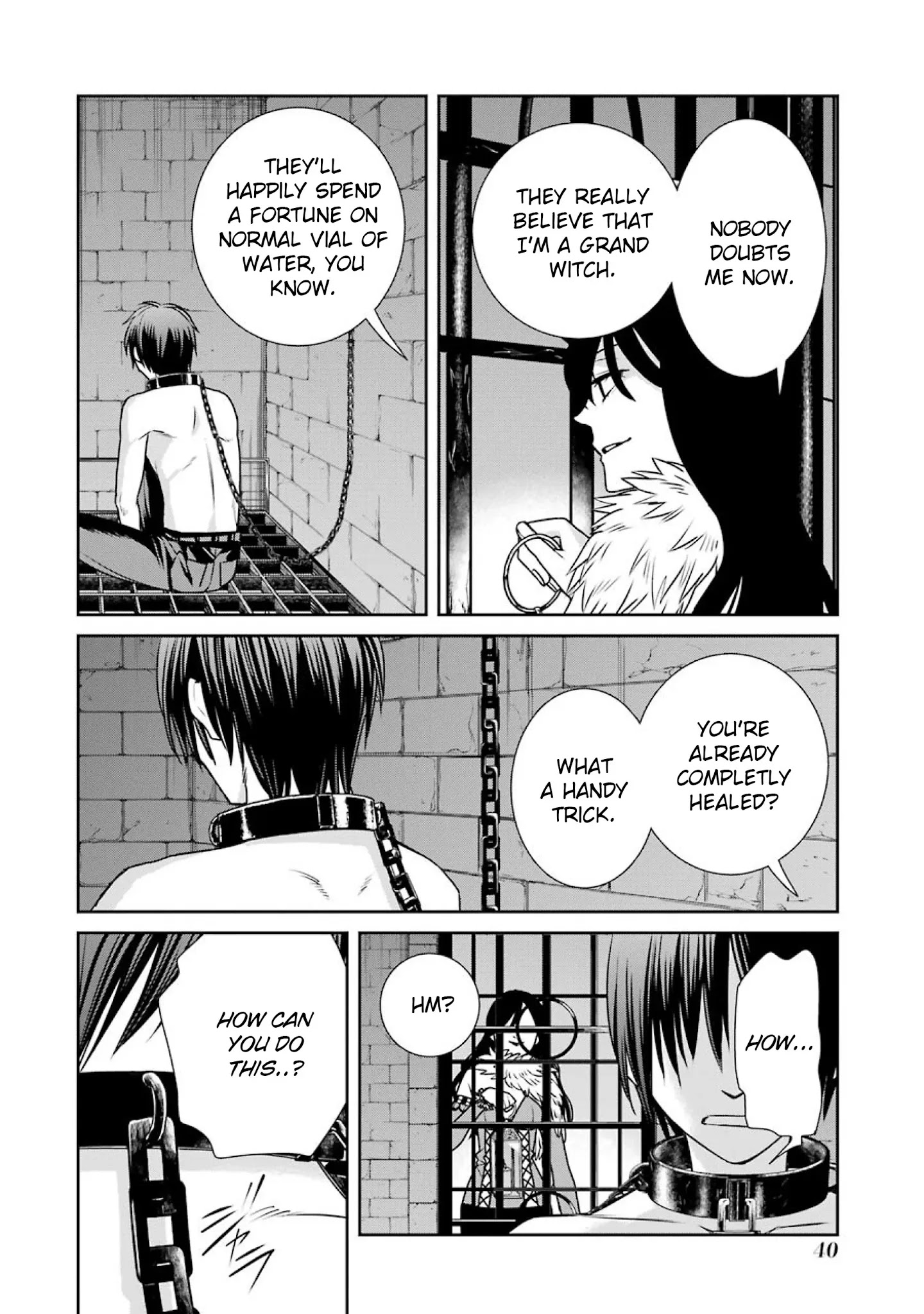 The Witch's Servant and The Demon Lords Horns chapter 62 page 20