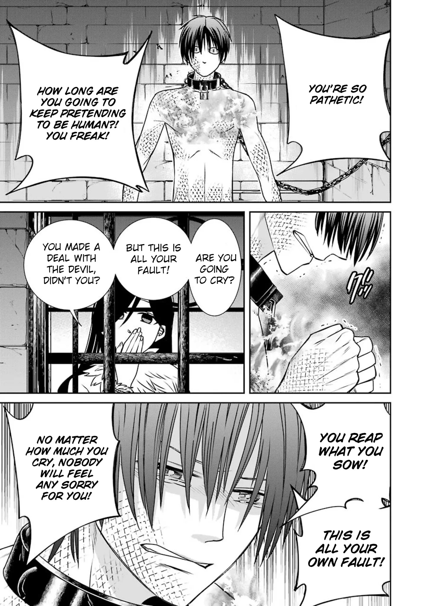 The Witch's Servant and The Demon Lords Horns chapter 62 page 23