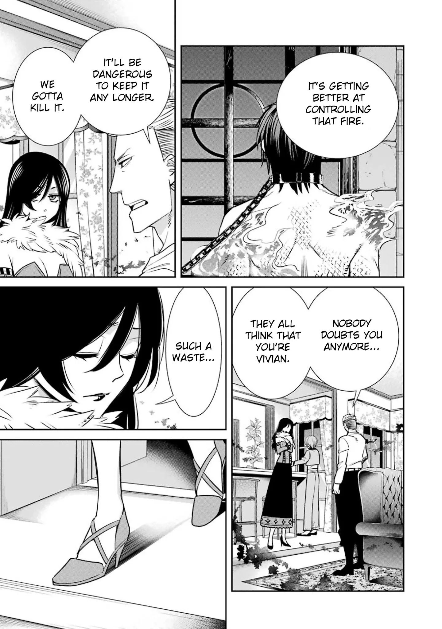 The Witch's Servant and The Demon Lords Horns chapter 62 page 27